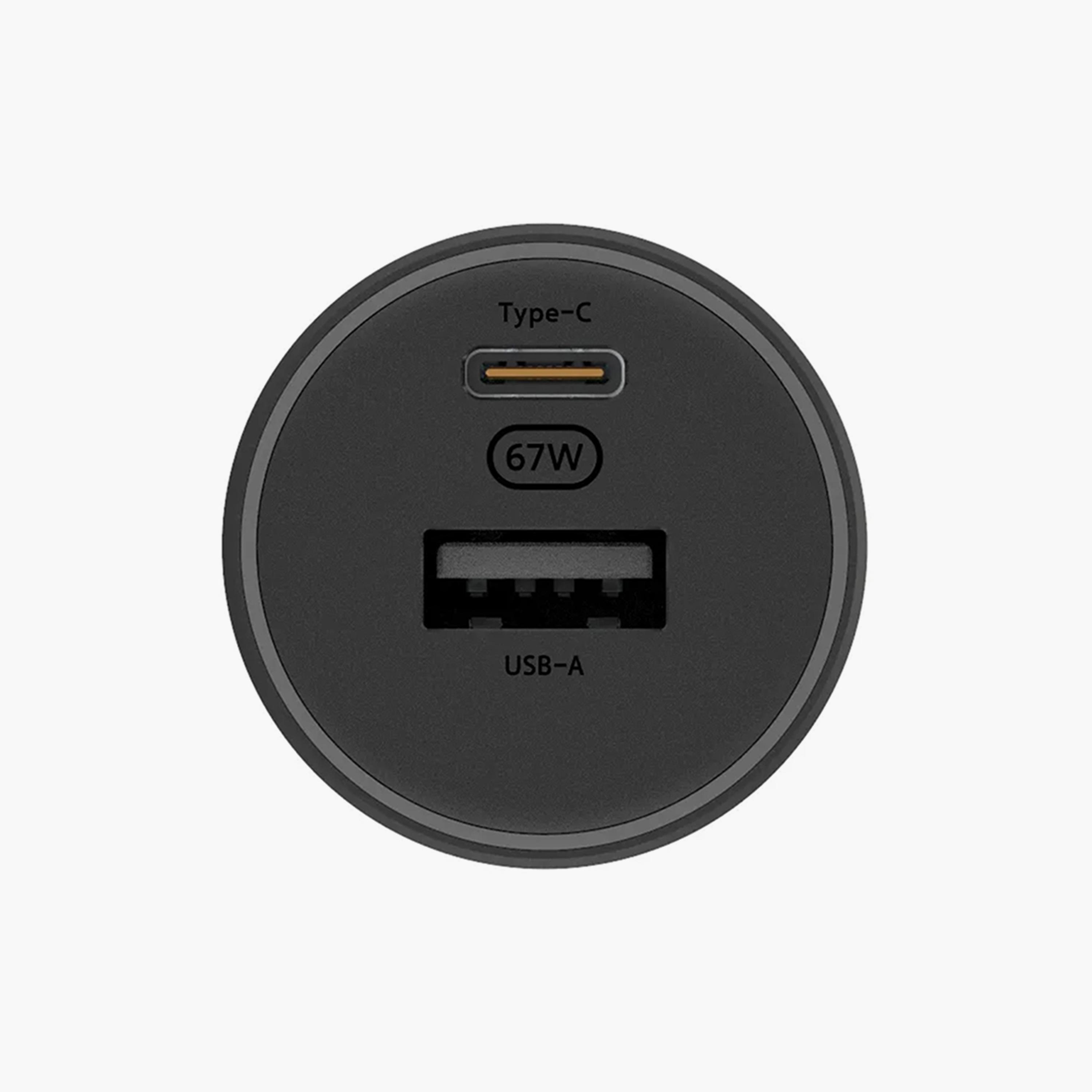 Xiaomi Car Charger USB and USB-C Port 67W - Black | BHR6814GL-electronics-accessories-mobileaccesories-image-3