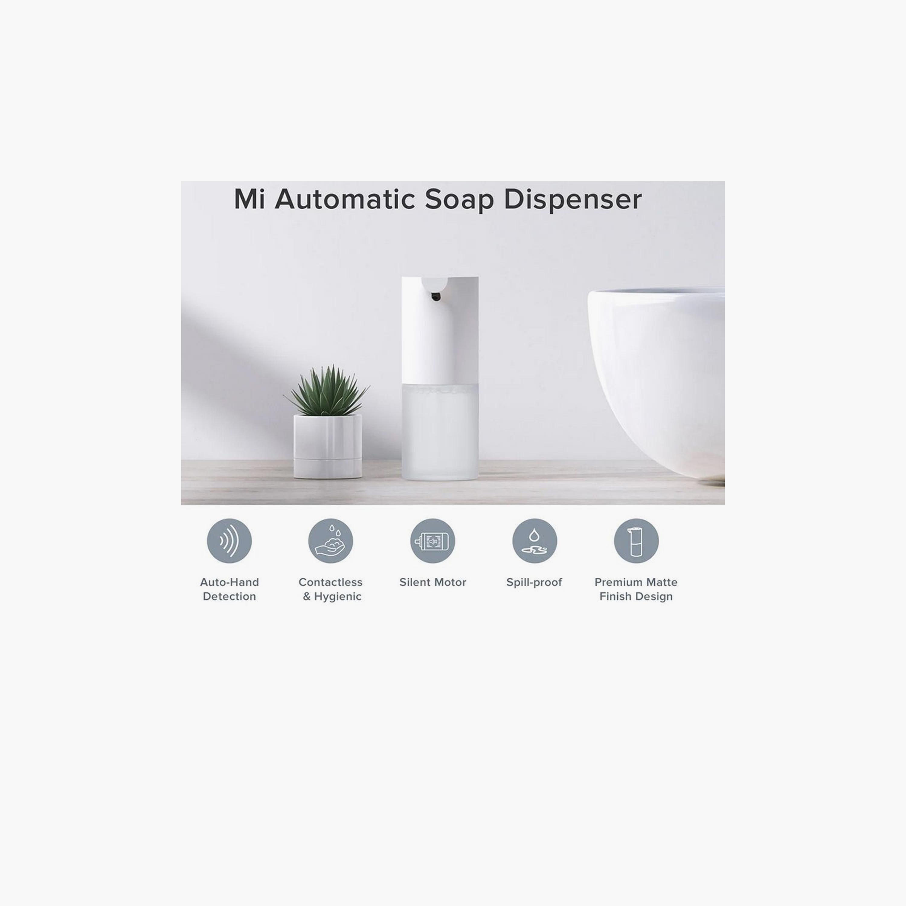 Xiaomi Mi Automatic Foaming Soap Dispenser - White | BHR4558GL-electronics-portabledevices-image-4