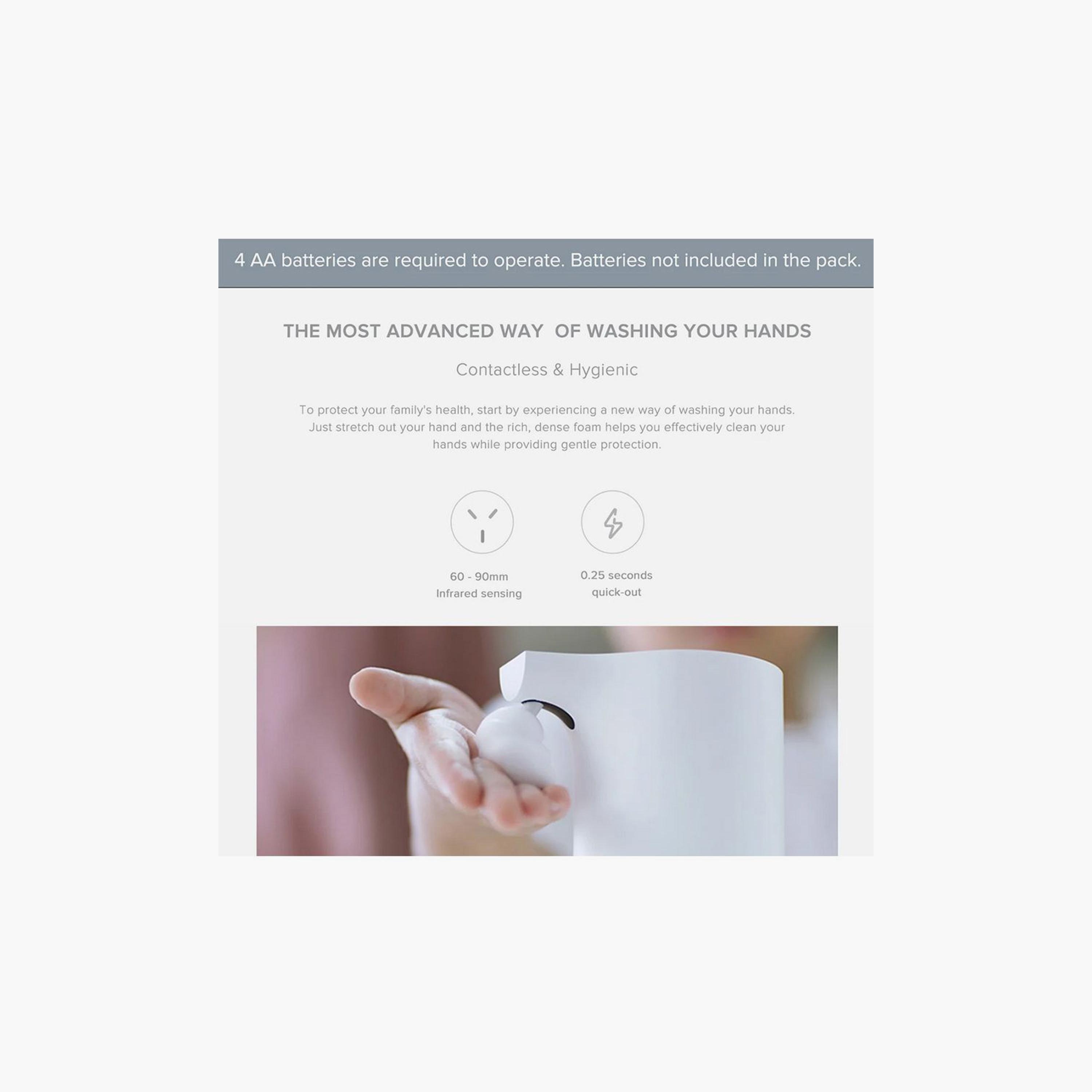 Xiaomi Mi Automatic Foaming Soap Dispenser - White | BHR4558GL-electronics-portabledevices-image-5