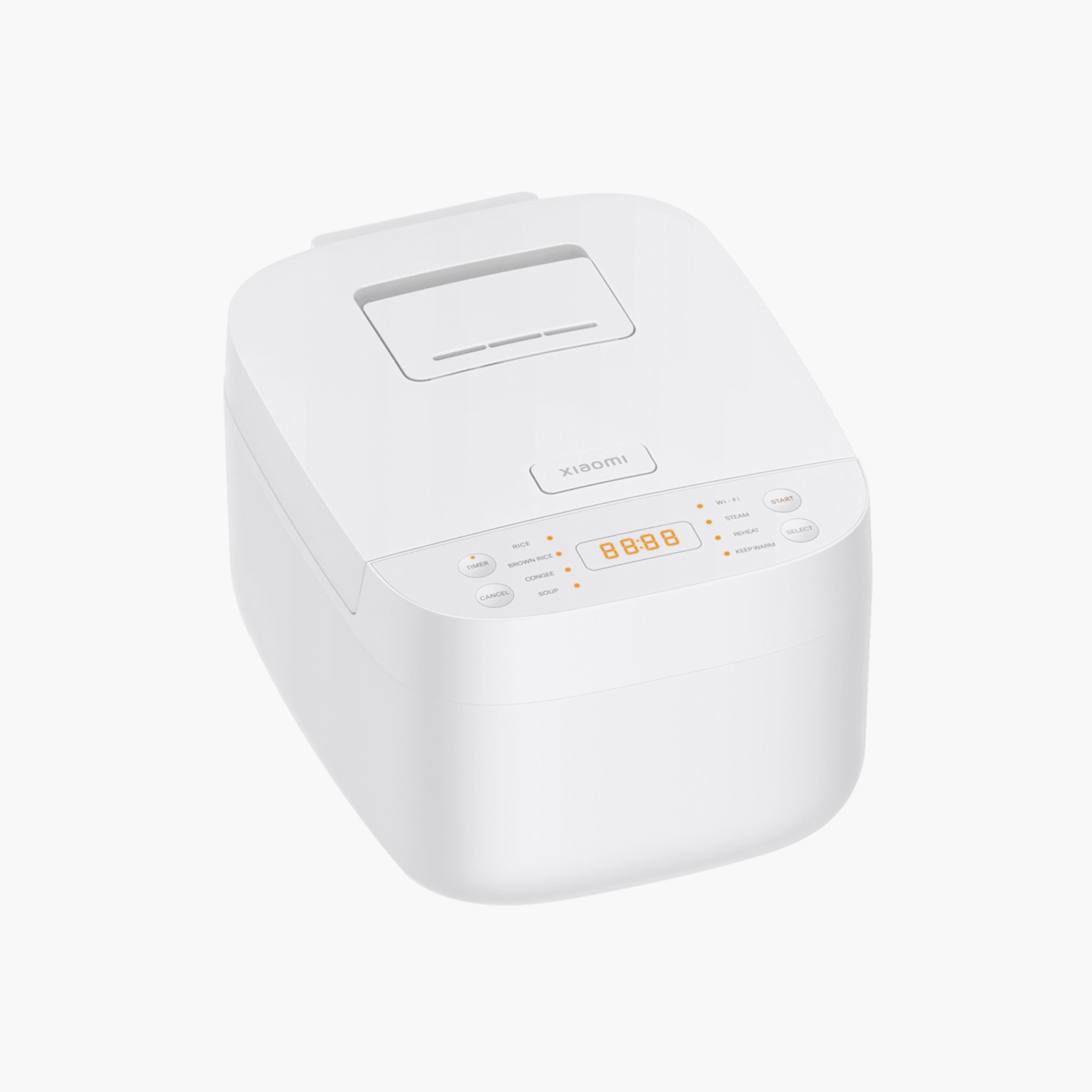 Xiaomi Smart Multifunctional Rice Cooker 3L 710W - White | BHR7925UK-household-kitchen-cookware-cookwareandsets-image-1
