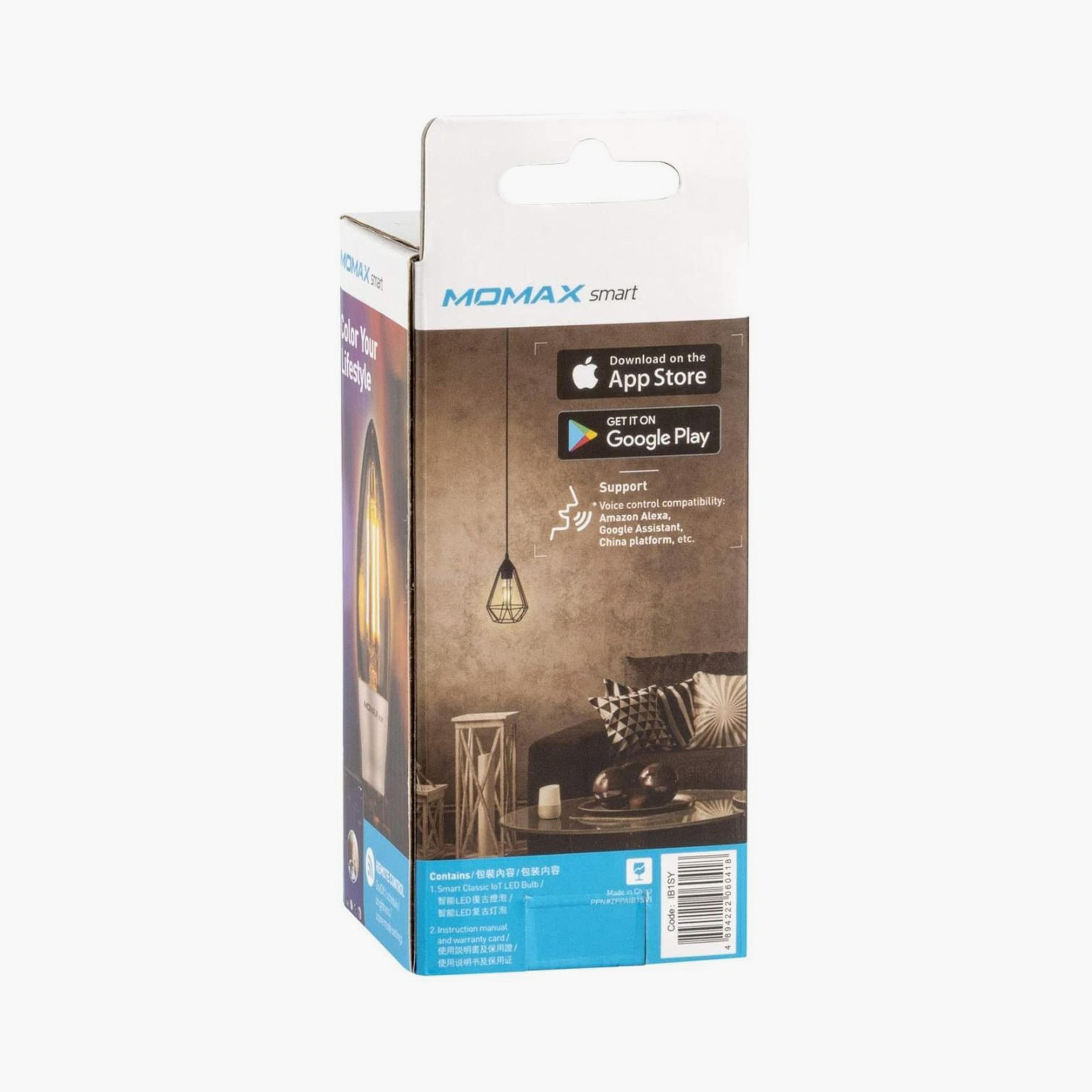 Momax Smart Classic IoT LED Bulb - Candle | IB1SY-household-lighting-decorativelighting-noveltylights-image-2
