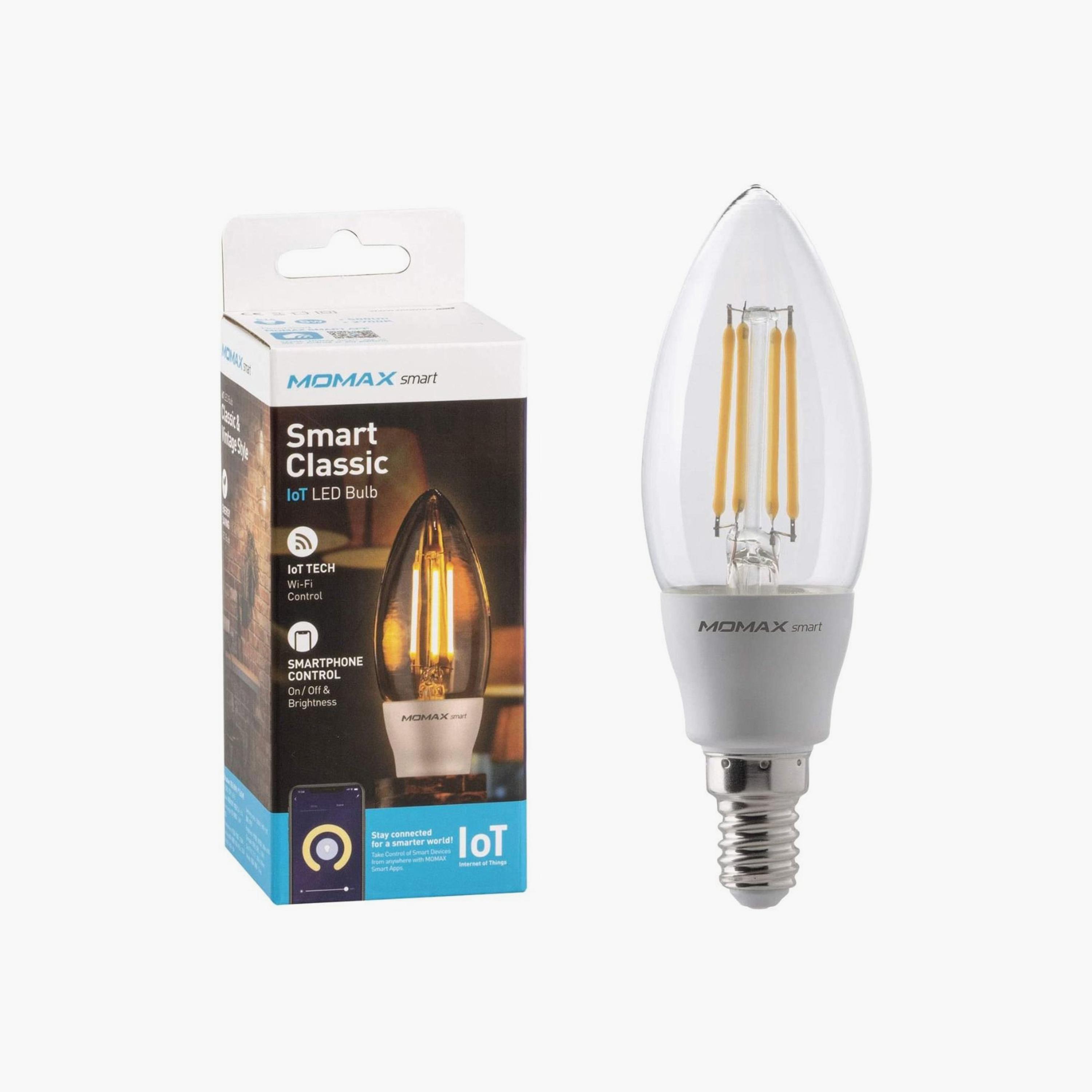 Momax Smart Classic IoT LED Bulb - Candle | IB1SY-household-lighting-decorativelighting-noveltylights-image-3