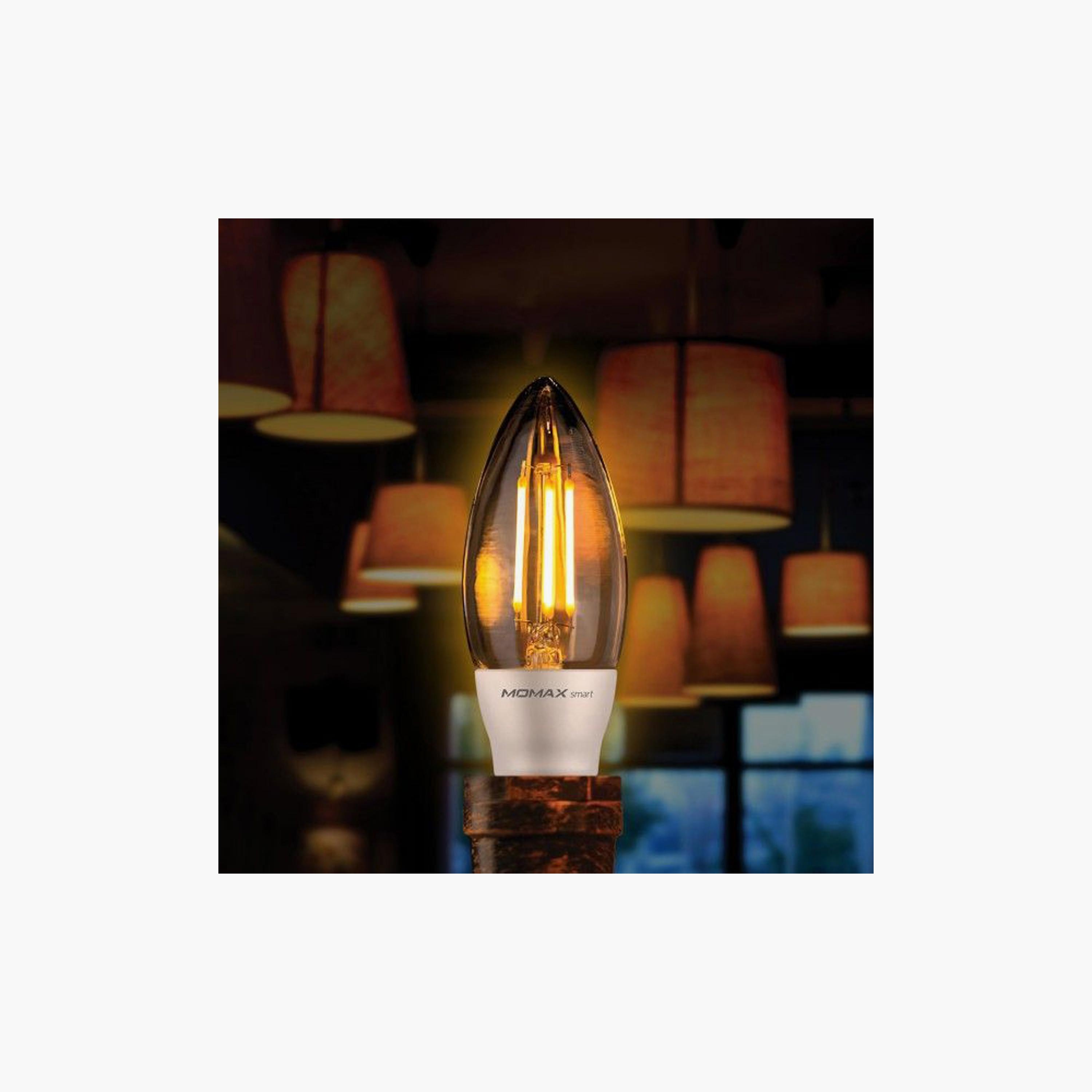Momax Smart Classic IoT LED Bulb - Candle | IB1SY-household-lighting-decorativelighting-noveltylights-image-4