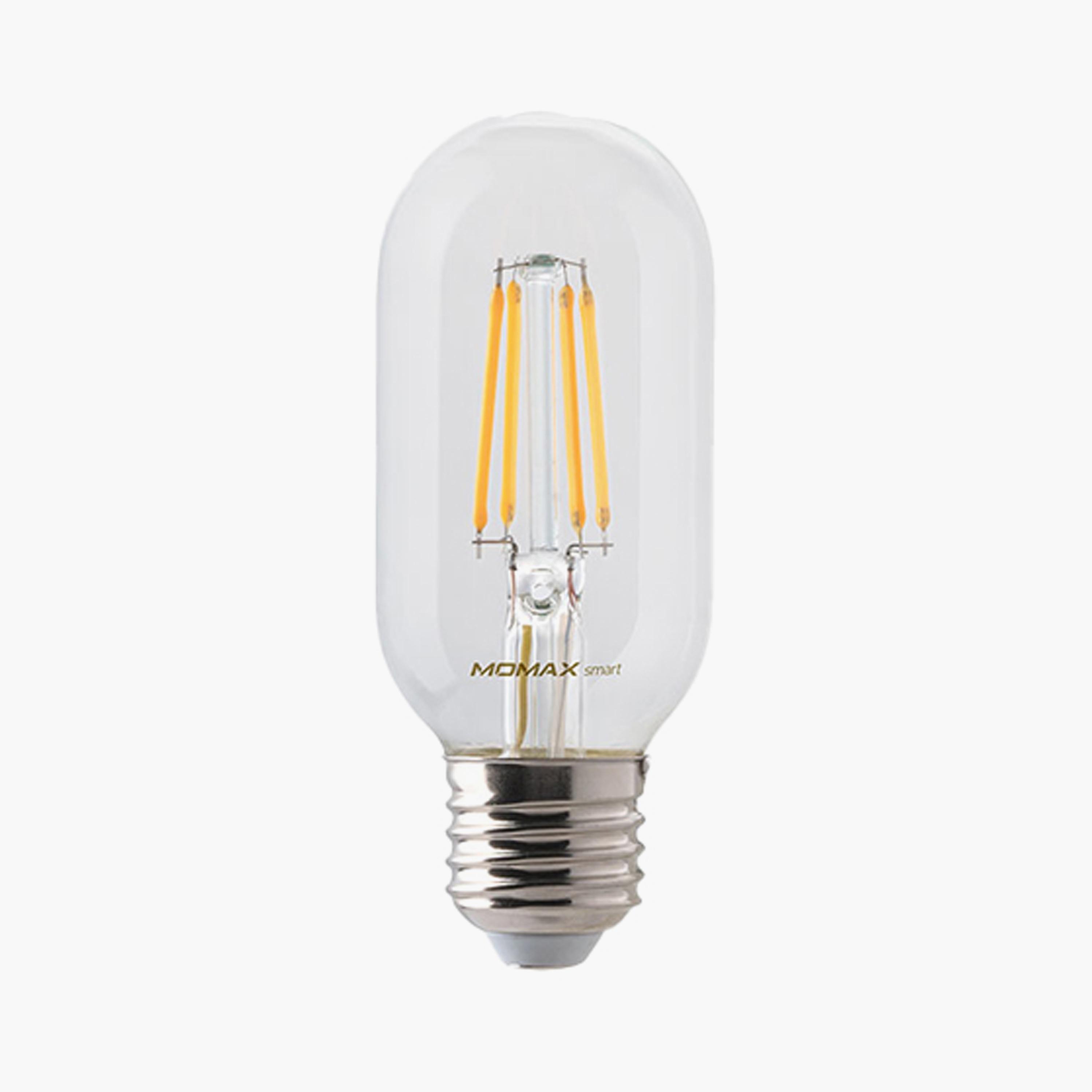 Momax Smart Classic IoT LED Bulb Wi-Fi 230V - Cylinder | IB6SY-household-lighting-decorativelighting-noveltylights-image-1