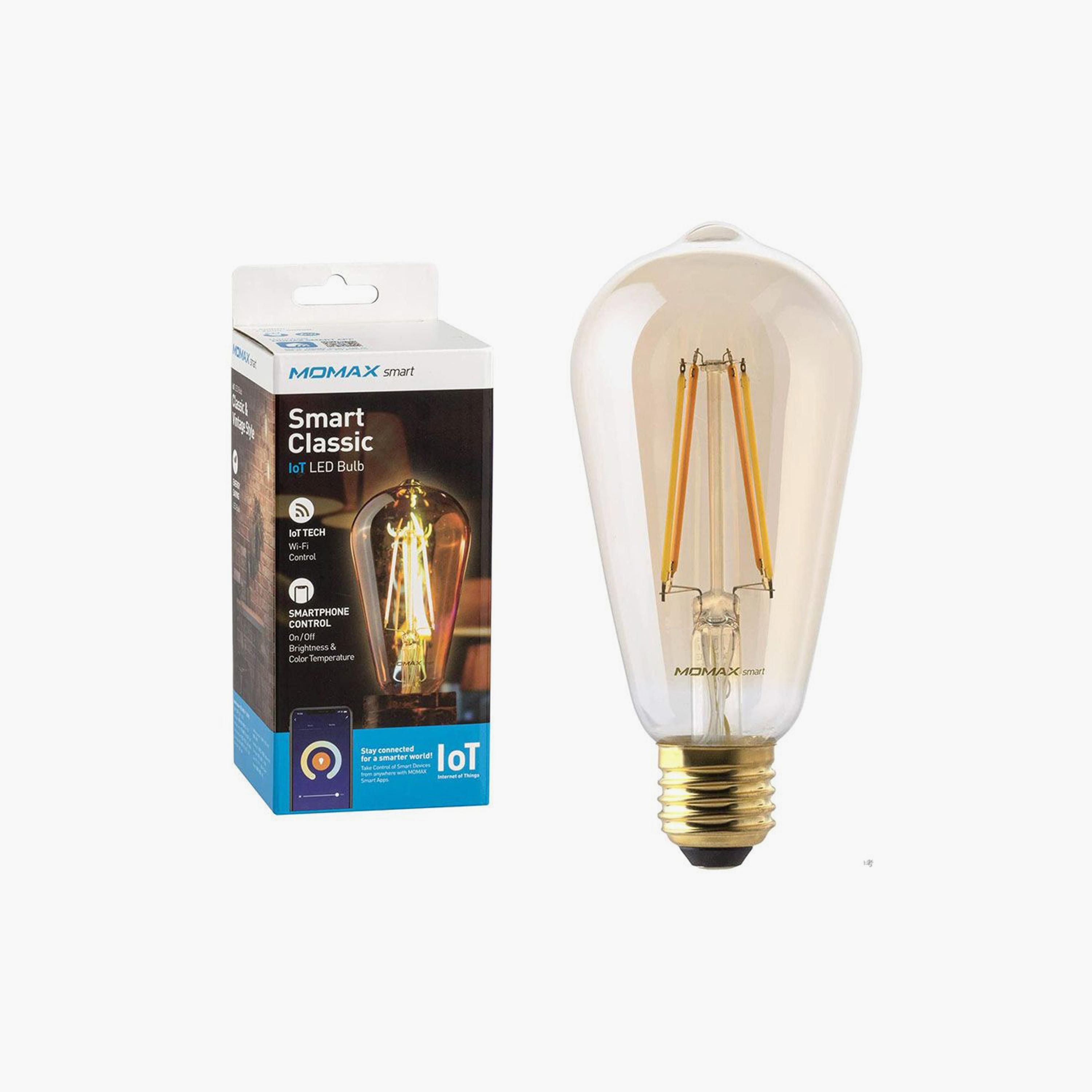 Momax Smart Classic IoT LED Bulb - Edison | IB2SY-household-lighting-decorativelighting-noveltylights-image-2