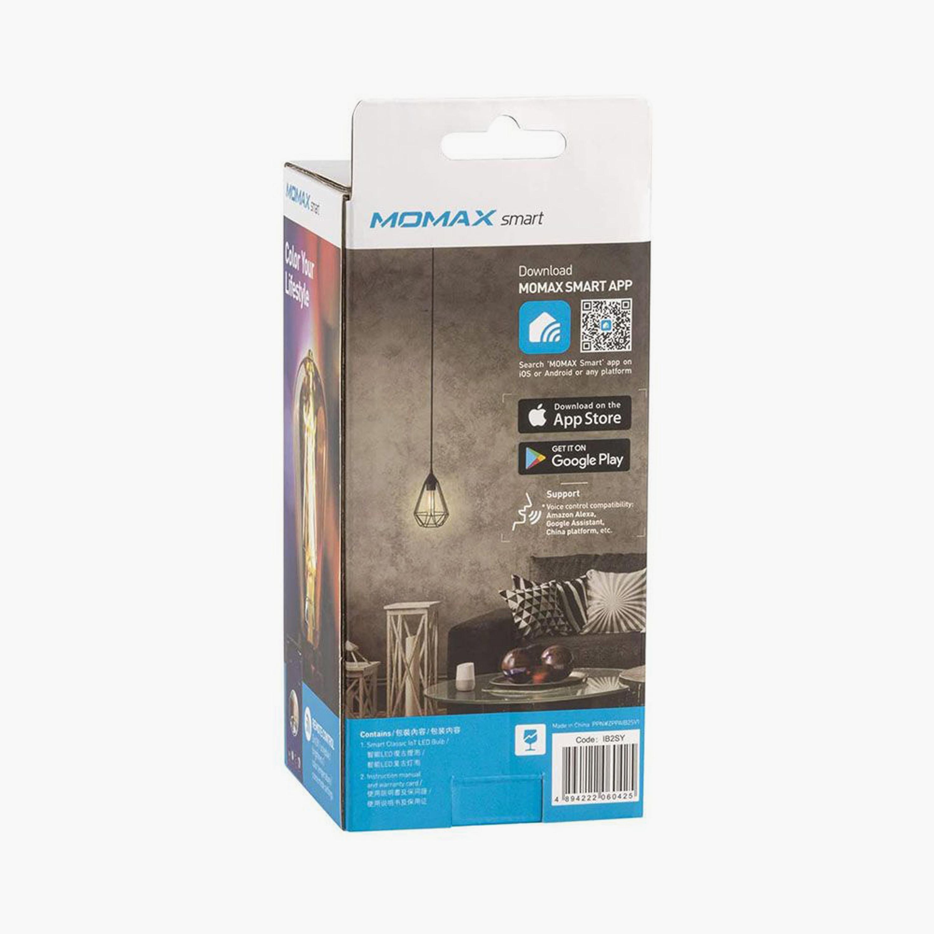 Momax Smart Classic IoT LED Bulb - Edison | IB2SY-household-lighting-decorativelighting-noveltylights-image-3