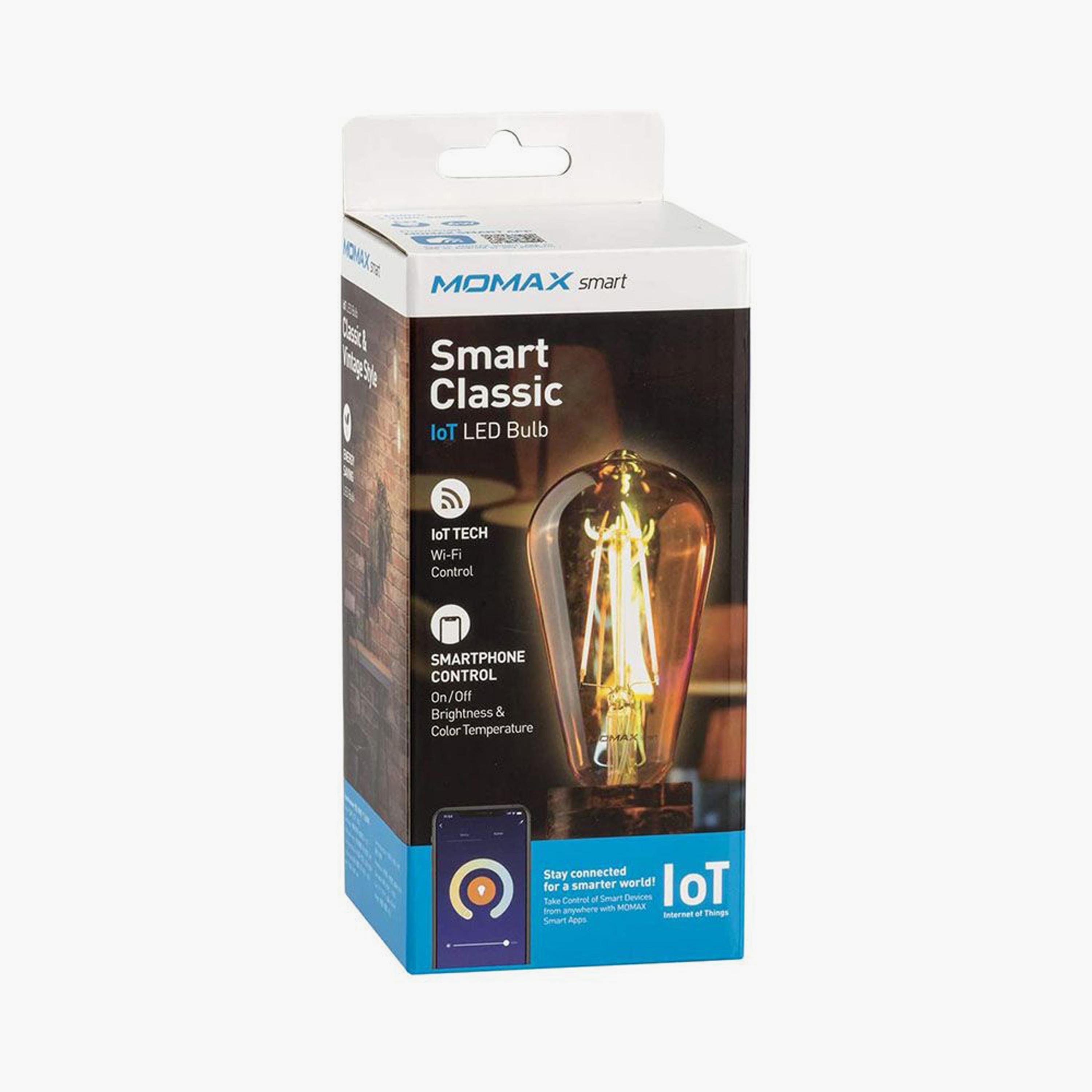 Momax Smart Classic IoT LED Bulb - Edison | IB2SY-household-lighting-decorativelighting-noveltylights-image-4