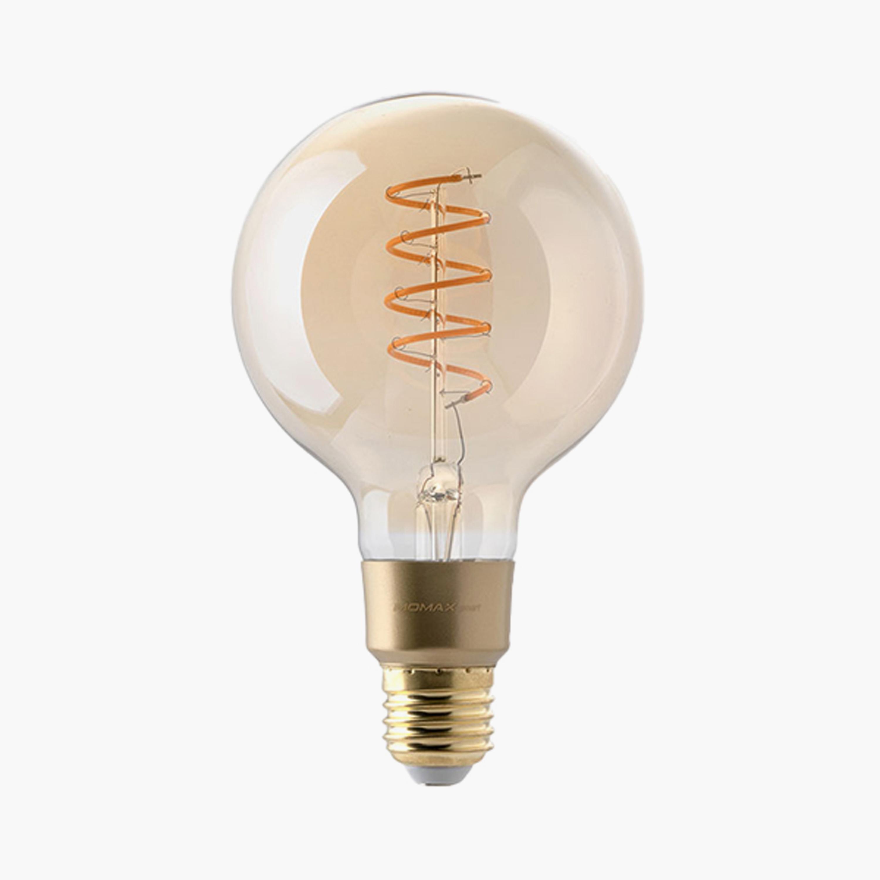 Momax Smart Classic IoT LED Bulb Wi-Fi 230V - Globe | IB3SY-household-lighting-decorativelighting-noveltylights-image-1