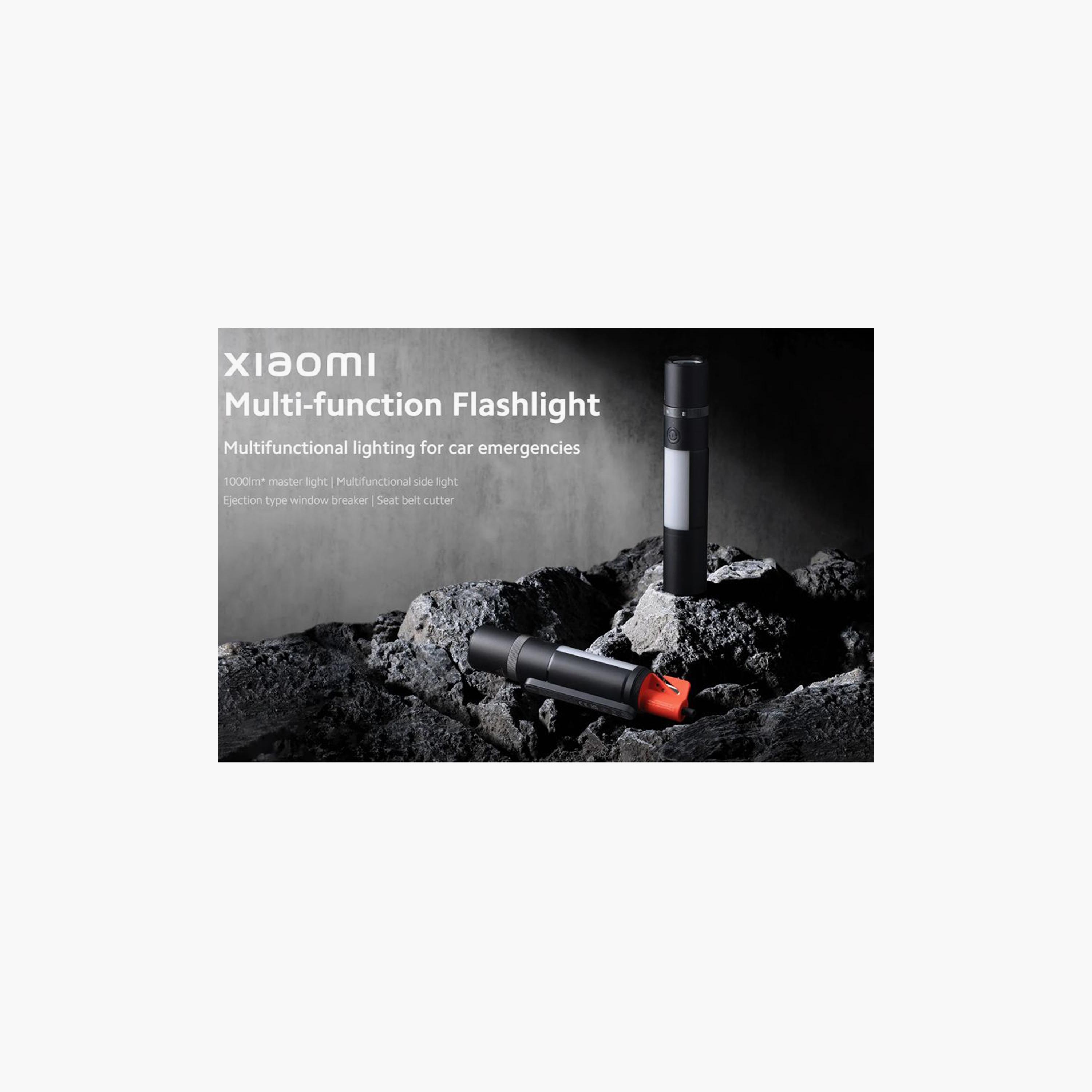 Xiaomi Multi-Function Emergency Flashlight - Black | BHR7004GL-household-lighting-decorativelighting-noveltylights-image-4