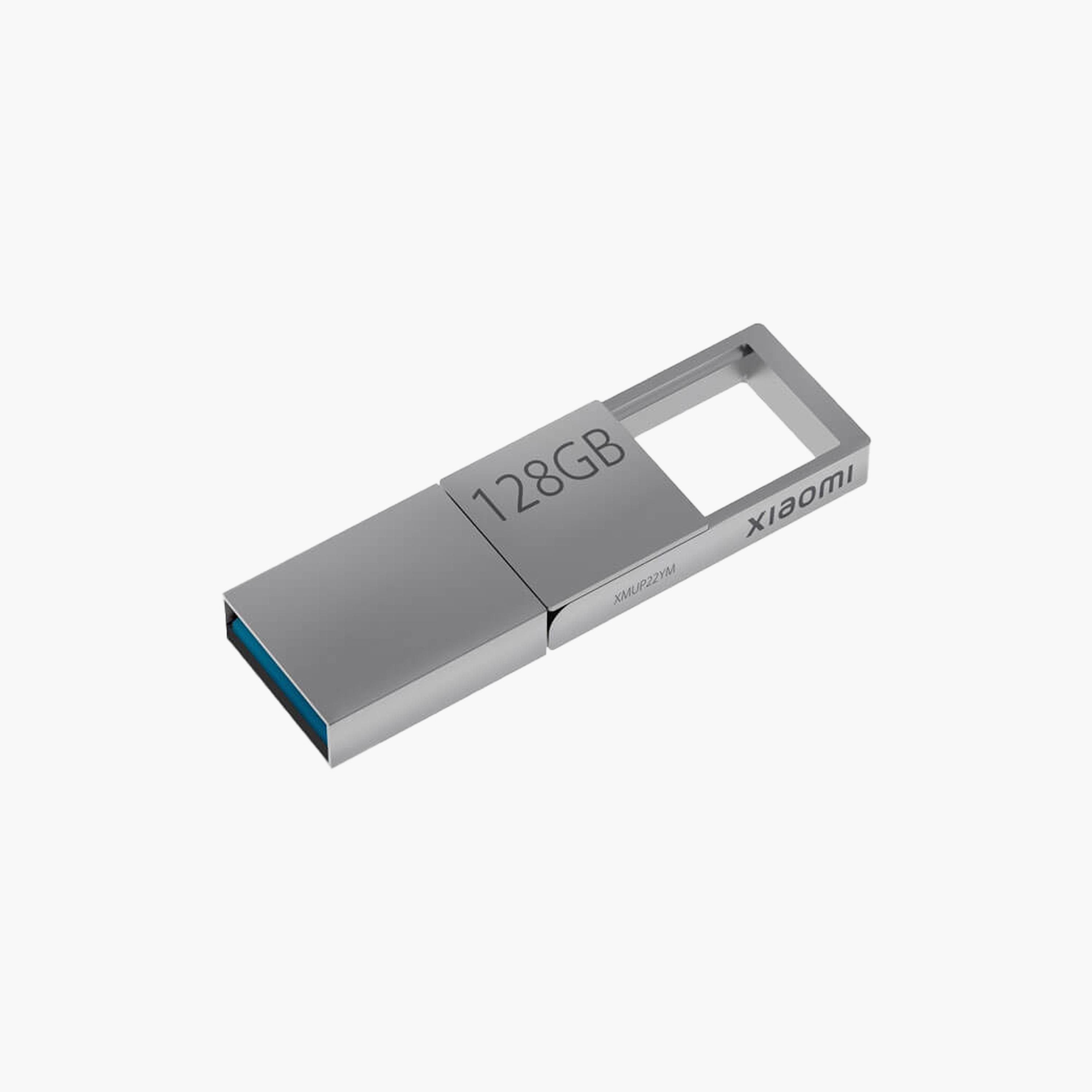 Xiaomi Flash Drive Storage Dual-interface 128GB - Grey | BHR8816GL-electronics-accessories-computeraccesories-image-1