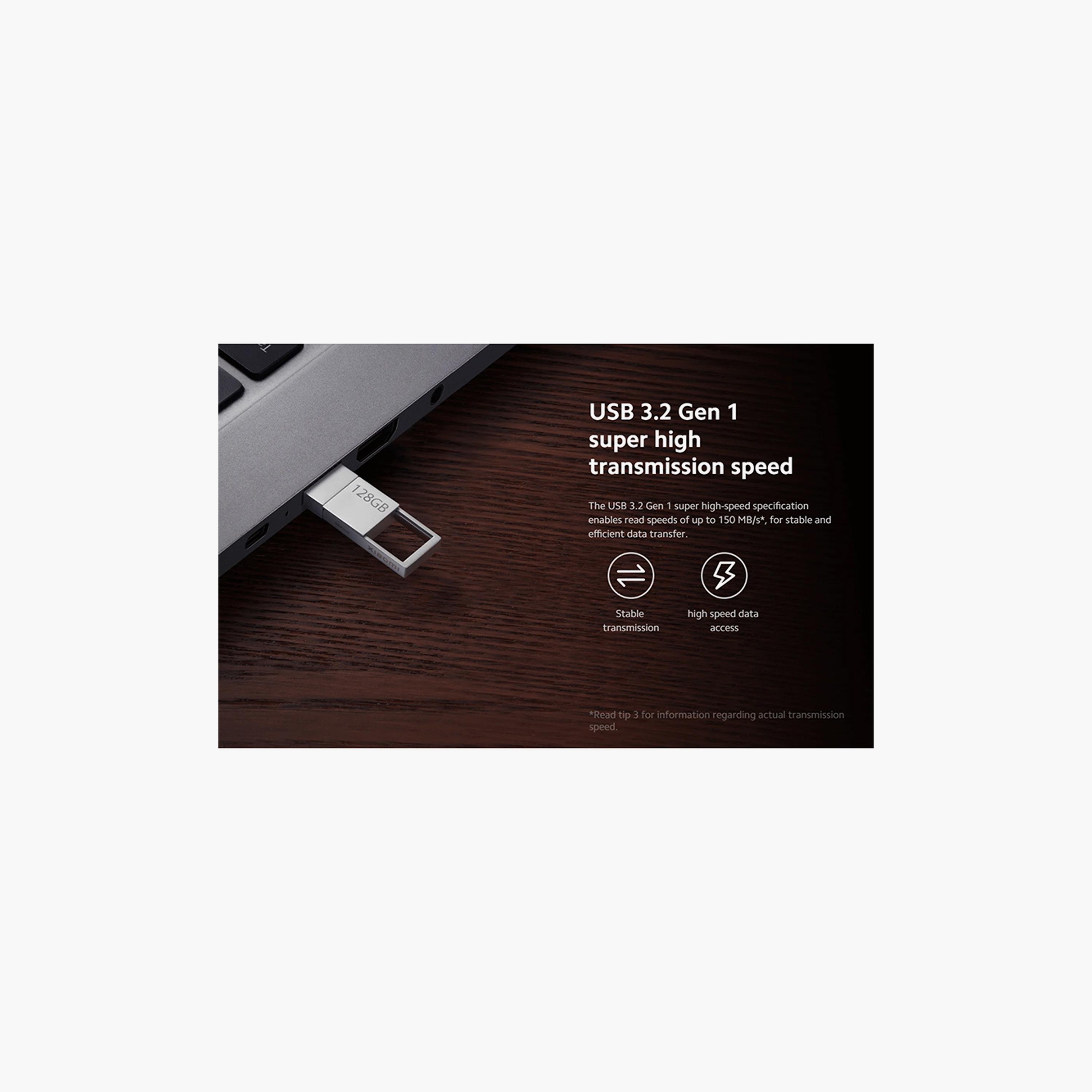 Xiaomi Flash Drive Storage Dual-interface 128GB - Grey | BHR8816GL-electronics-accessories-computeraccesories-image-6