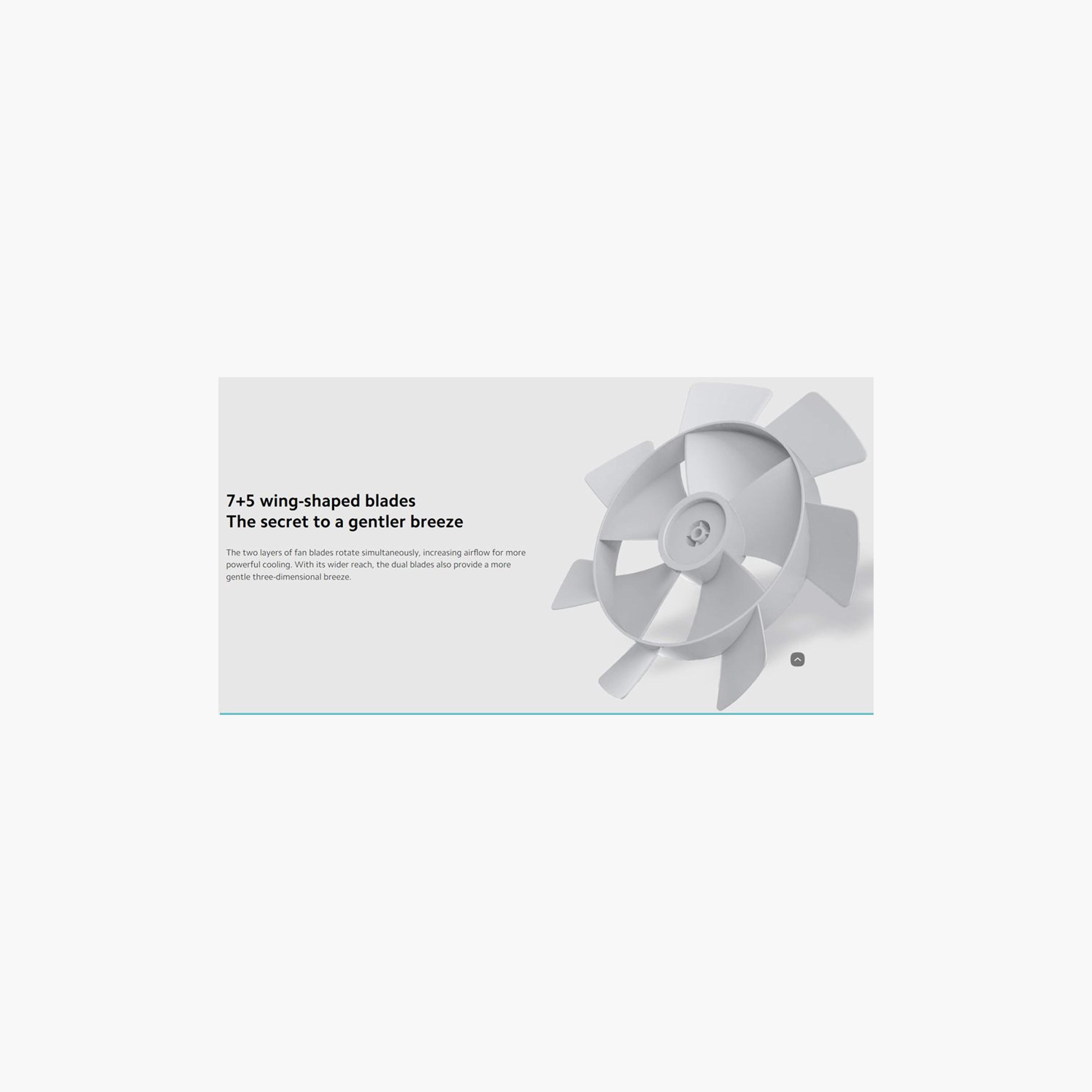 Xiaomi Mi Smart Standing Fan 2 15W - White | BHR5683HK-household-appliances-homeappliances-fans-image-3