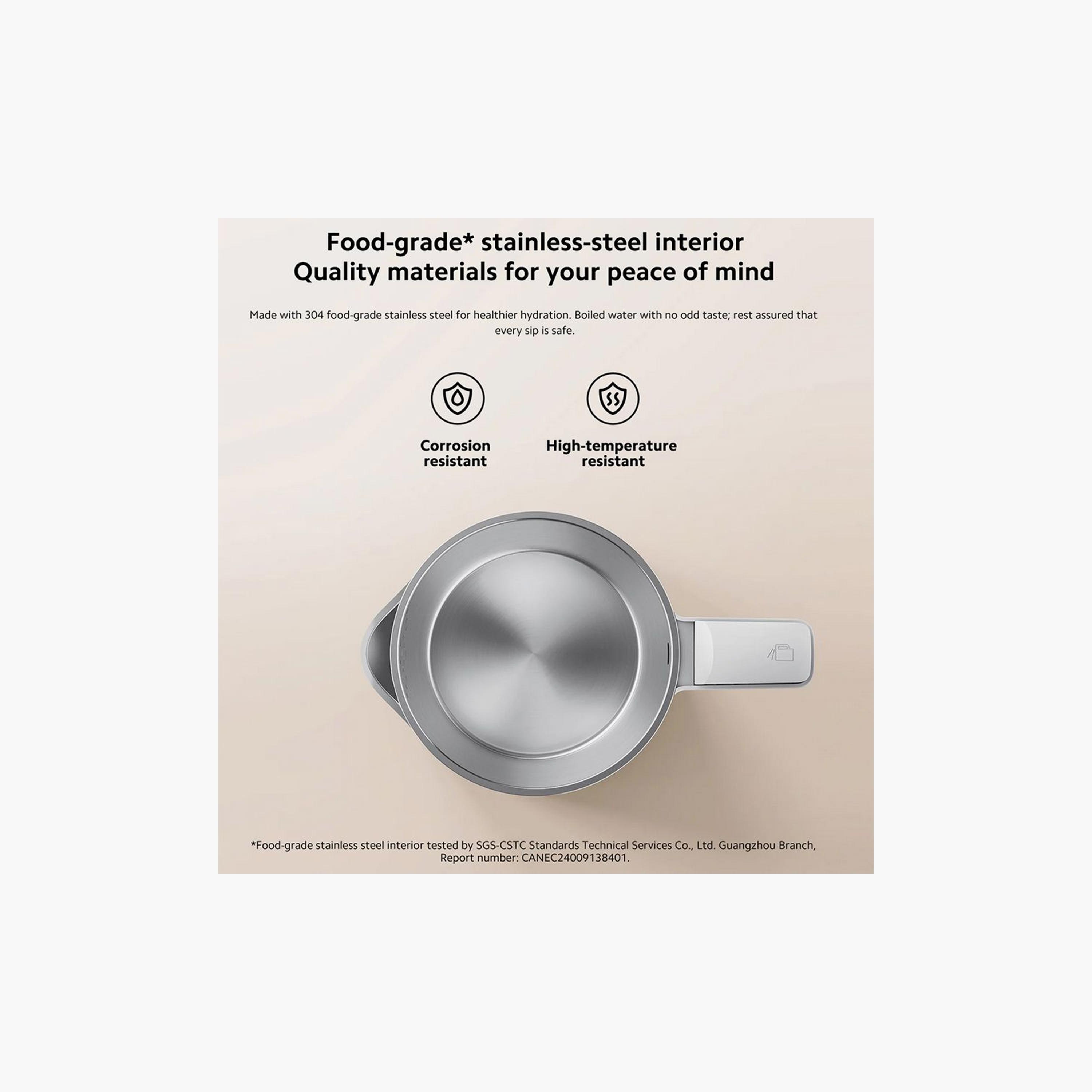 Xiaomi Electric Kettle 2 Lite 1.5L 1500W - White | BHR8994HK-household-appliances-kitchenappliances-electrickettles-image-6