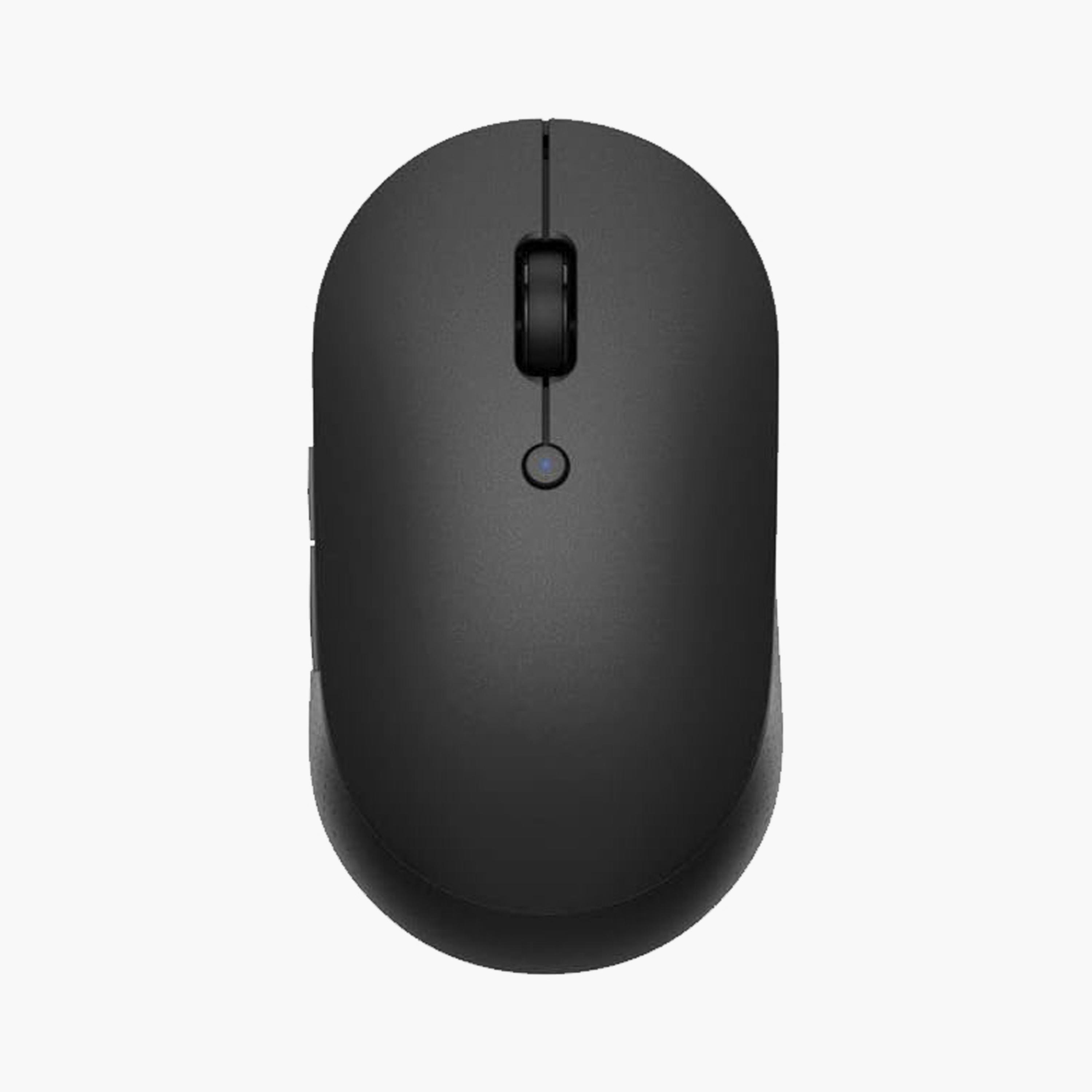 Xiaomi Mi Dual Mode Wireless Mouse - Black | HLK4041GL-electronics-accessories-computeraccesories-image-1