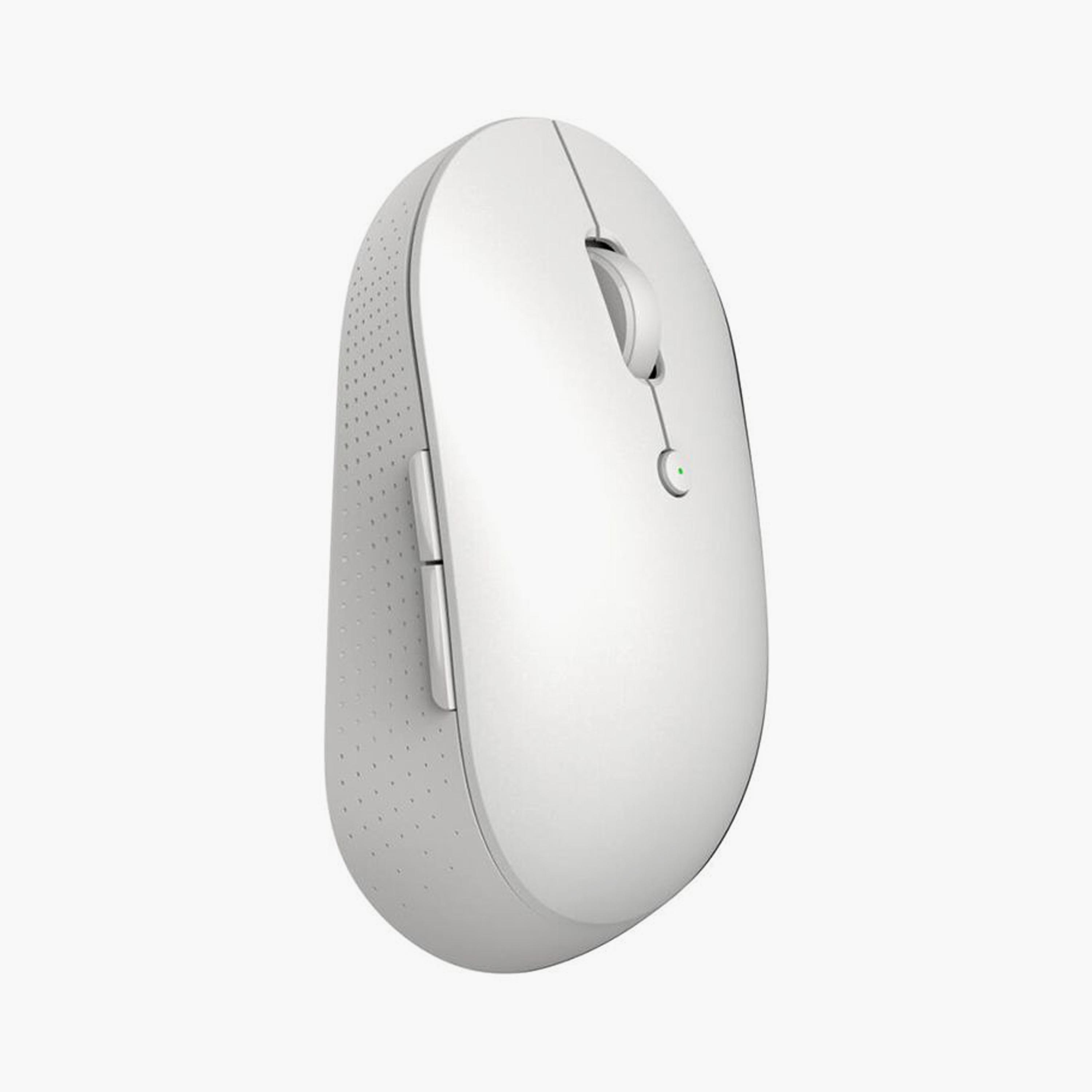 Xiaomi MI Dual Mode Wireless Mouse Silent Edition - White | HLK4040GL-electronics-accessories-computeraccesories-image-2