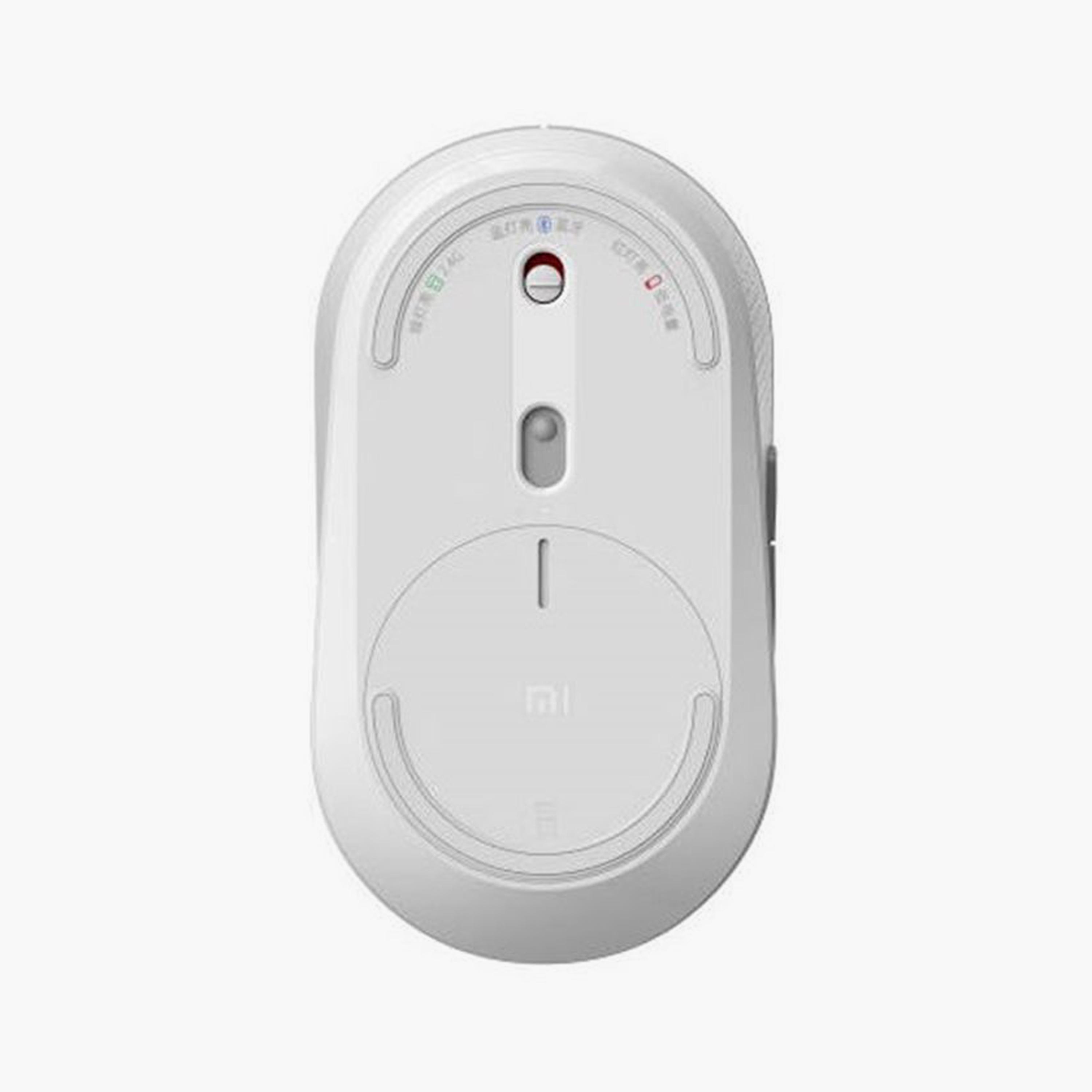 Xiaomi MI Dual Mode Wireless Mouse Silent Edition - White | HLK4040GL-electronics-accessories-computeraccesories-image-3