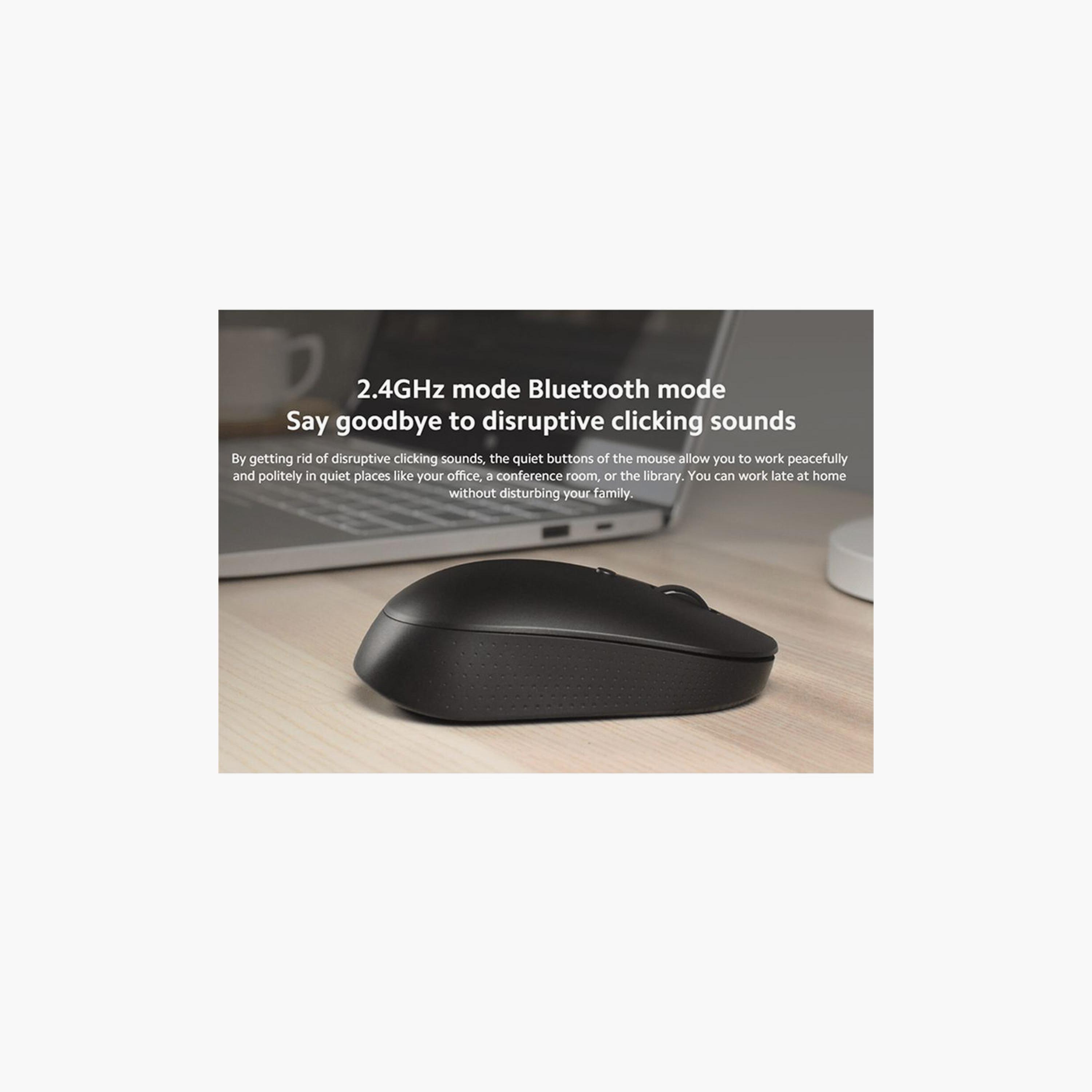 Xiaomi MI Dual Mode Wireless Mouse Silent Edition - White | HLK4040GL-electronics-accessories-computeraccesories-image-5