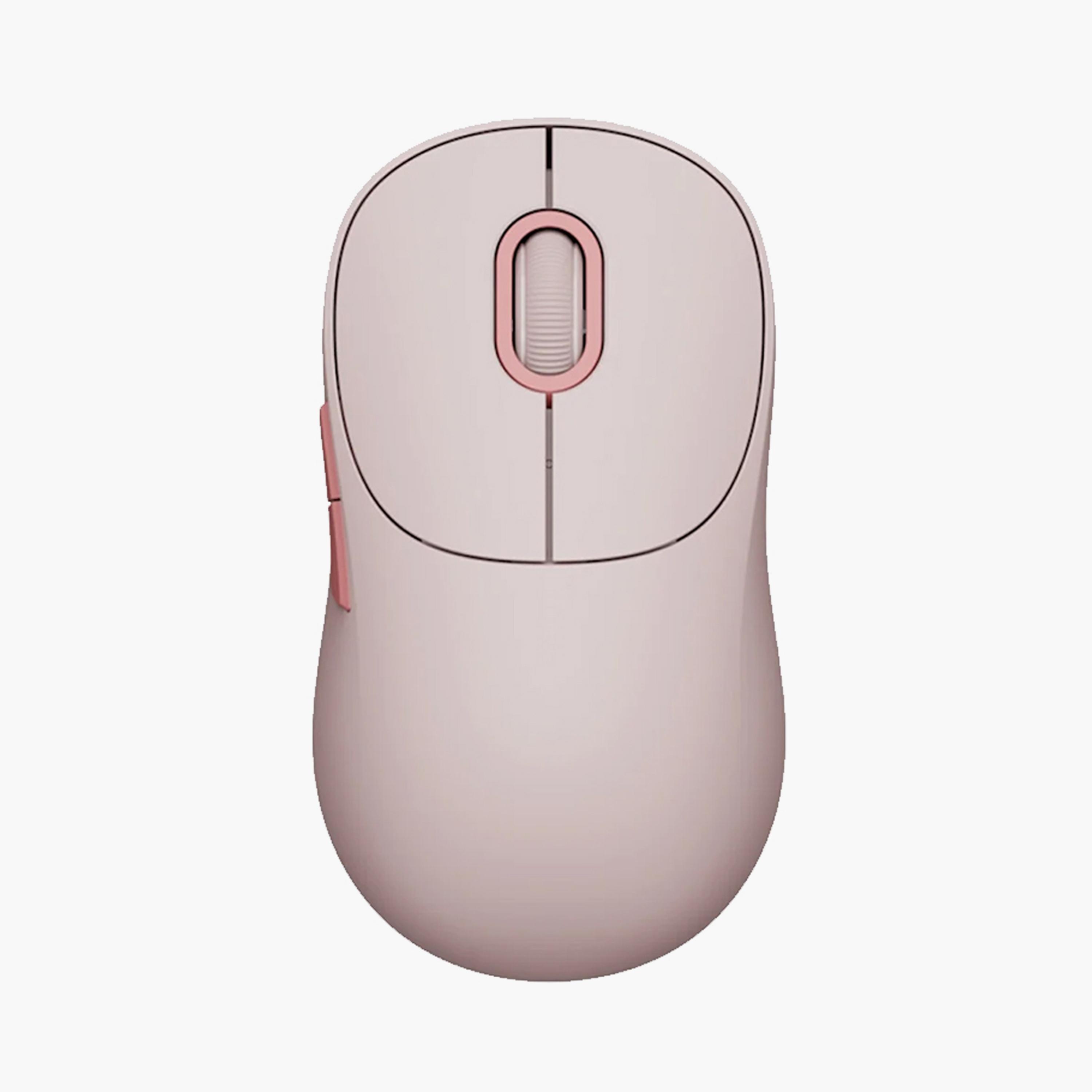 Xiaomi Wireless Mouse 3 - Pink | BHR8911GL-electronics-accessories-computeraccesories-image-1