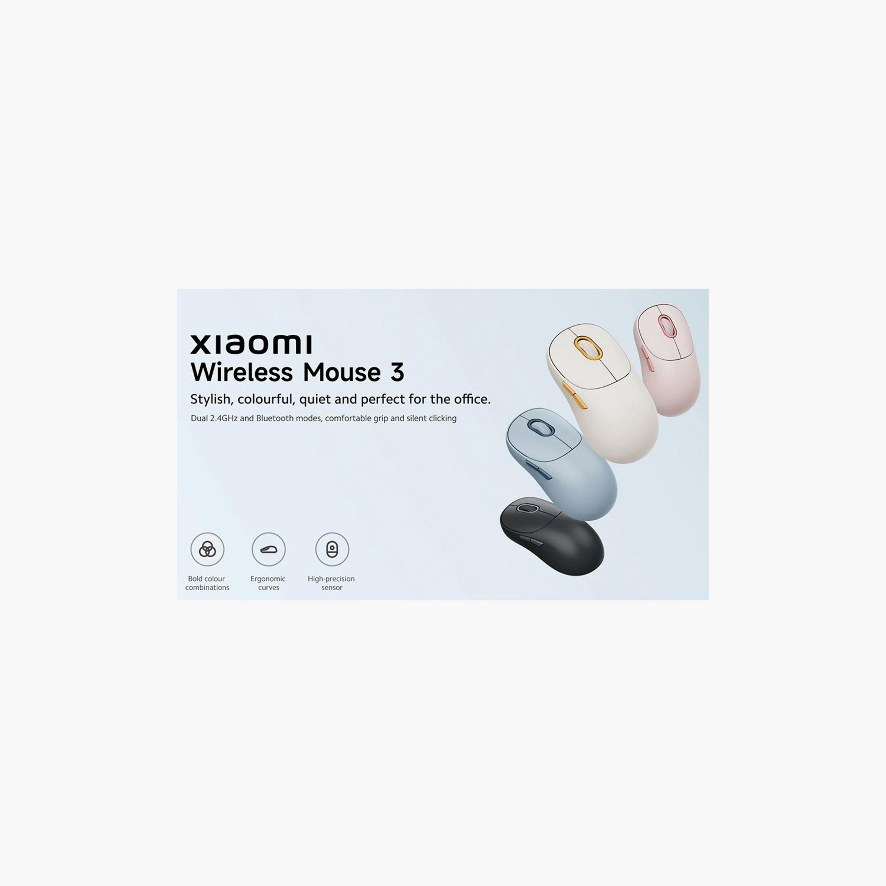 Xiaomi Wireless Mouse 3 - Black | BHR8913GL-electronics-accessories-computeraccesories-image-4