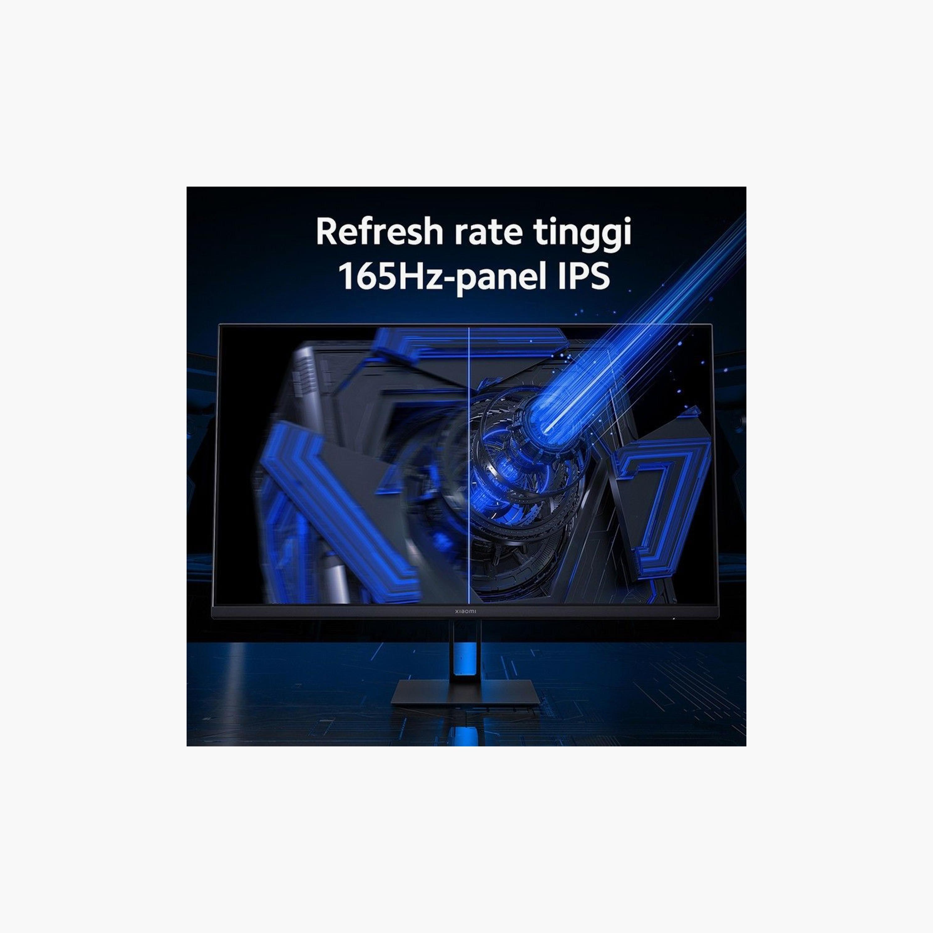 شاشة عرض شاومي G27i للألعاب Full HD 165Hz مقاس 27 بوصة - أسود | ELA5379UK-electronics-accessories-computeraccesories-image-5