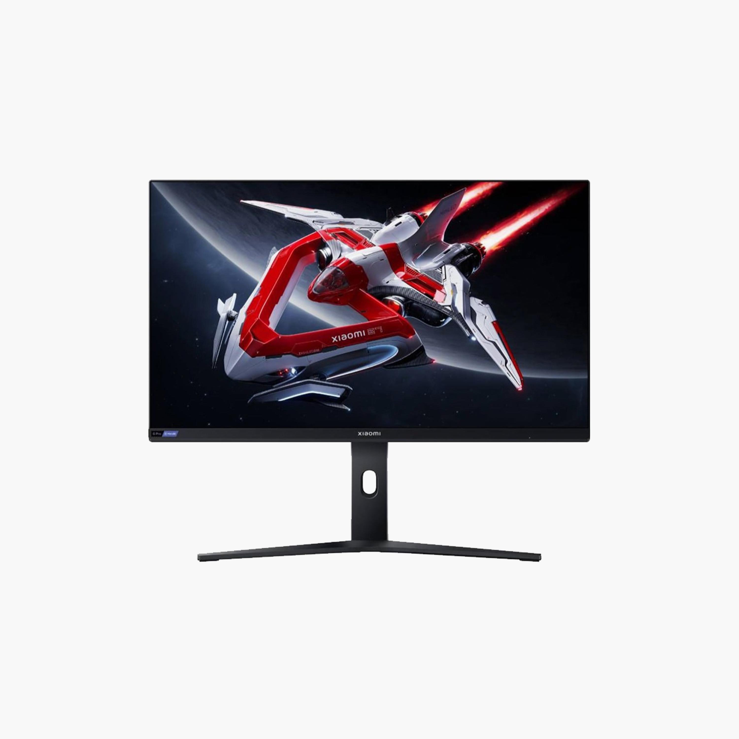 شاشة عرض شاومي ميني LED G برو 27i 2K 180Hz 27 بوصة للألعاب - أسود | ELA5587UK-electronics-accessories-computeraccesories-image-1