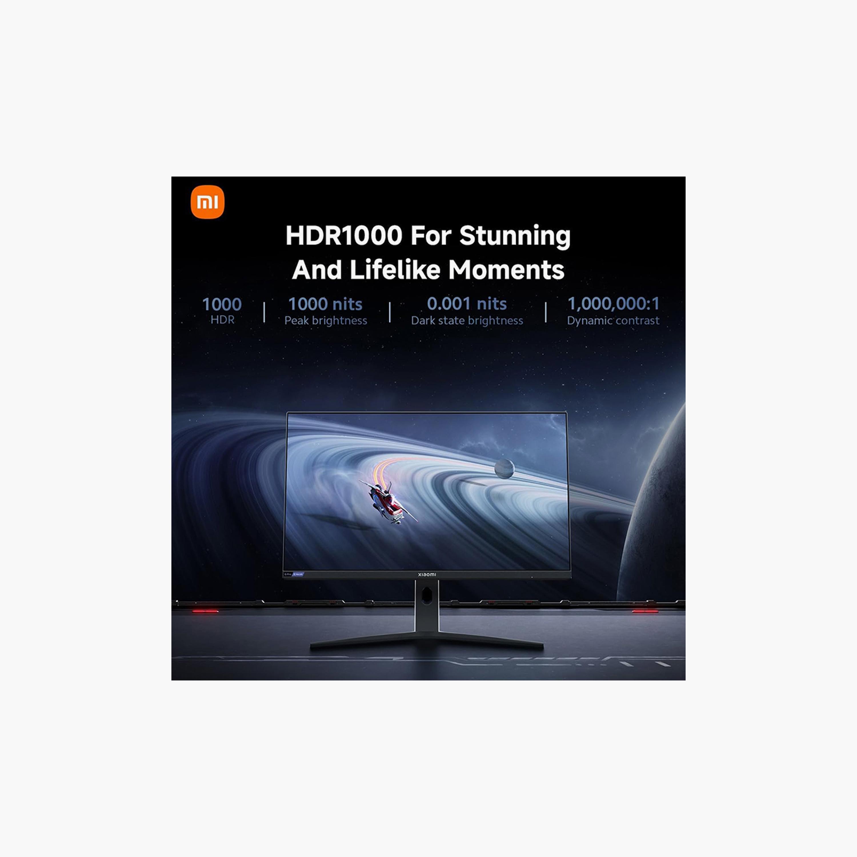 شاشة عرض شاومي ميني LED G برو 27i 2K 180Hz 27 بوصة للألعاب - أسود | ELA5587UK-electronics-accessories-computeraccesories-image-6