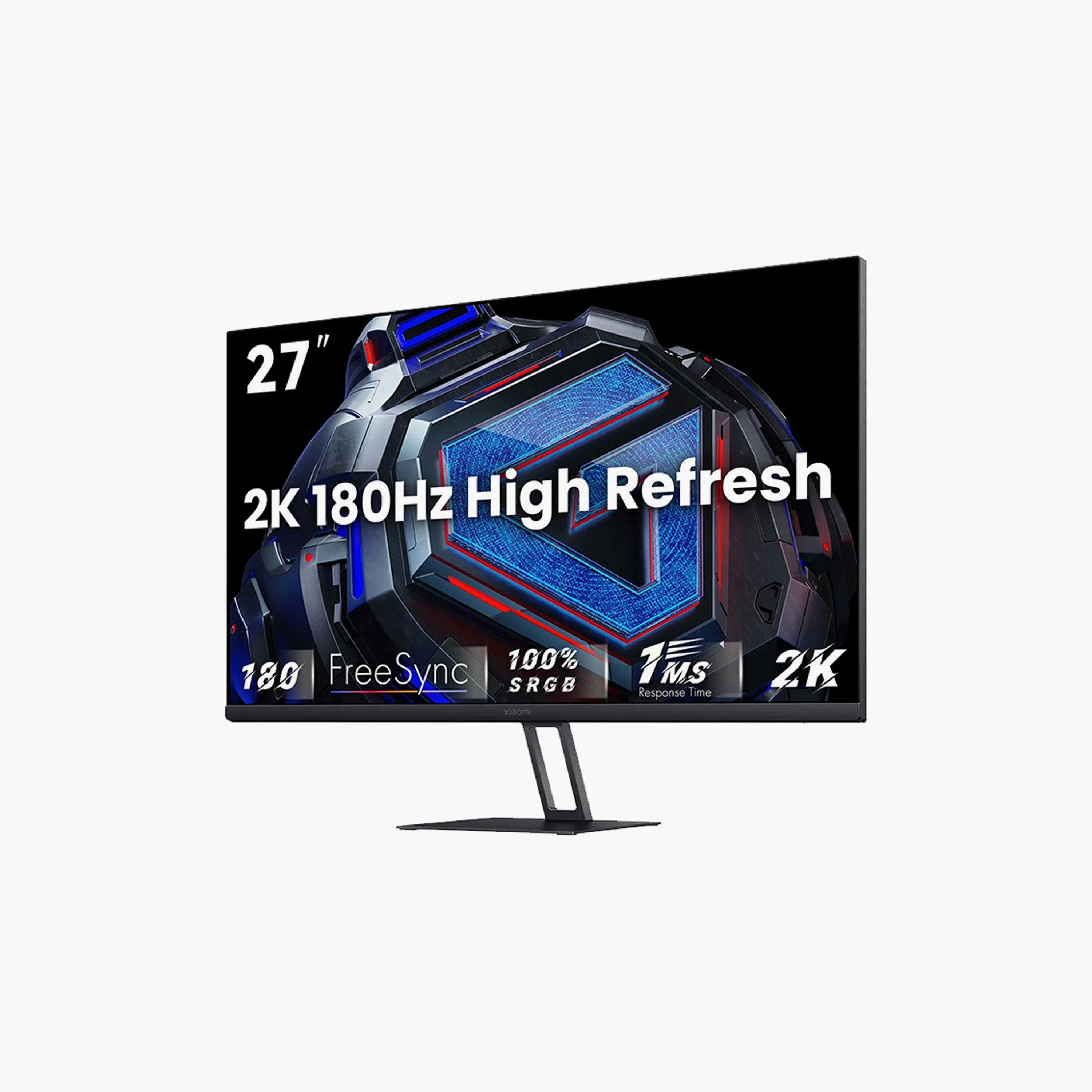 Xiaomi Display Monitor For Gaming LCD G27Qi 2K 180Hz 27inch - Black | ELA5597UK-electronics-accessories-computeraccesories-image-1