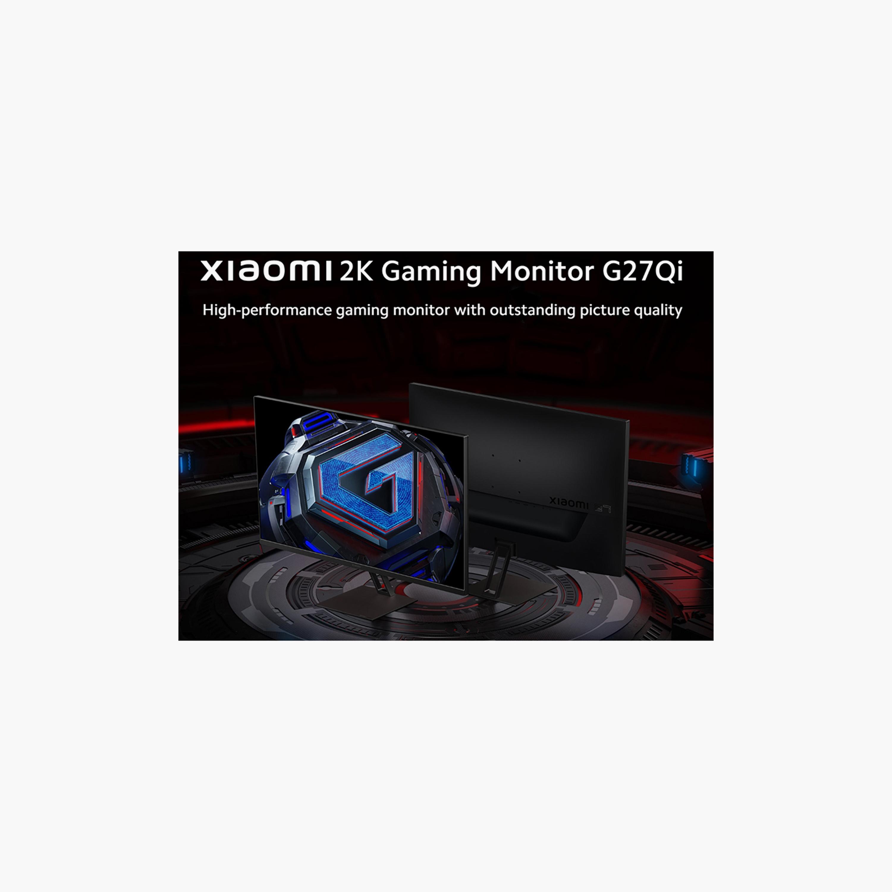 Xiaomi Display Monitor For Gaming LCD G27Qi 2K 180Hz 27inch - Black | ELA5597UK-electronics-accessories-computeraccesories-image-2