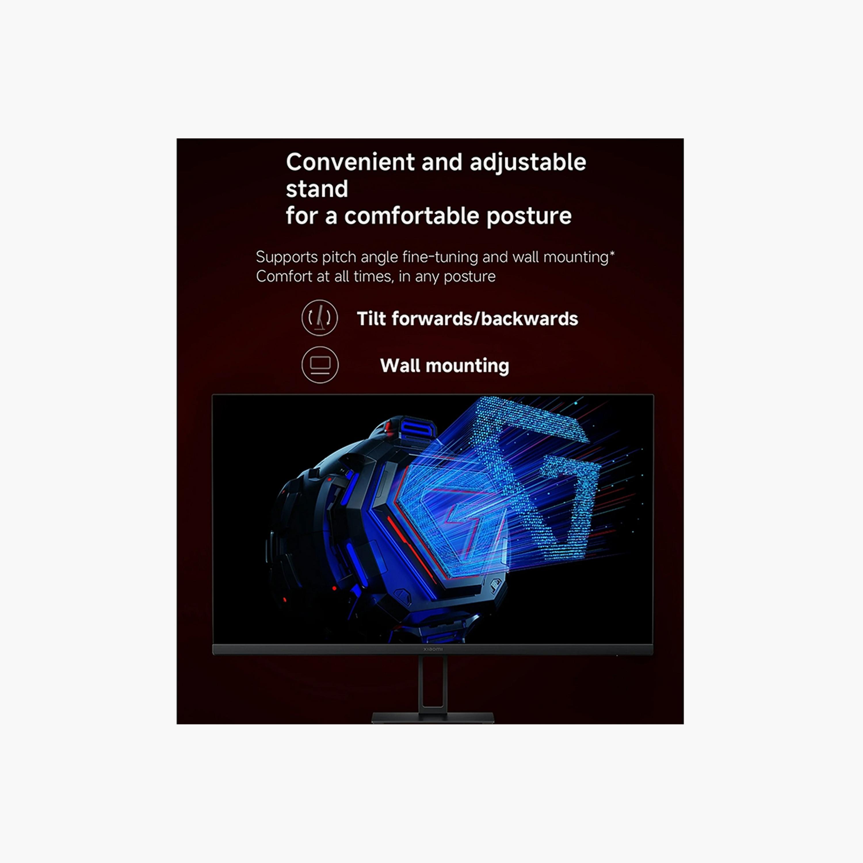 Xiaomi Display Monitor For Gaming LCD G27Qi 2K 180Hz 27inch - Black | ELA5597UK-electronics-accessories-computeraccesories-image-4