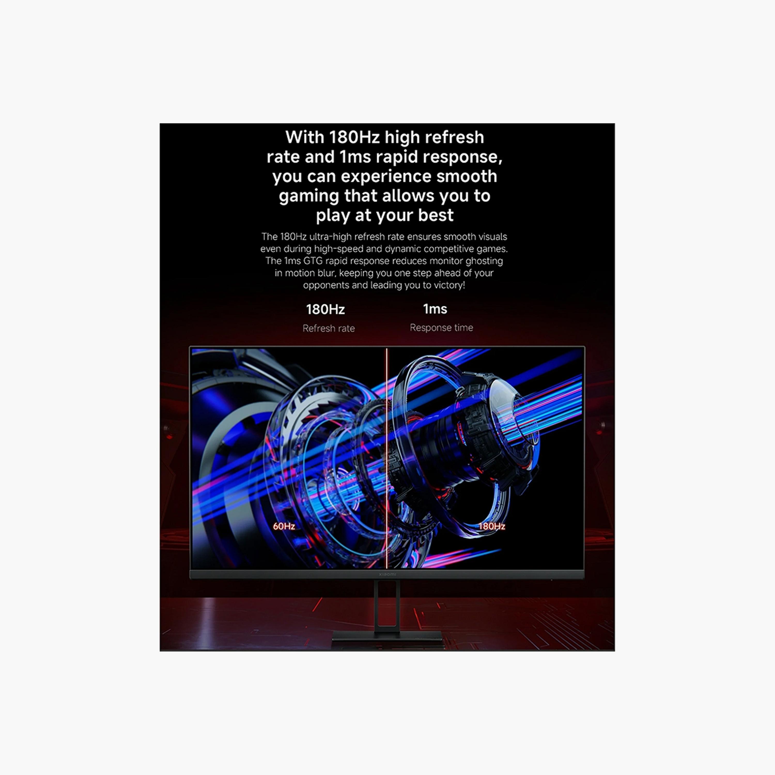 Xiaomi Display Monitor For Gaming LCD G27Qi 2K 180Hz 27inch - Black | ELA5597UK-electronics-accessories-computeraccesories-image-5