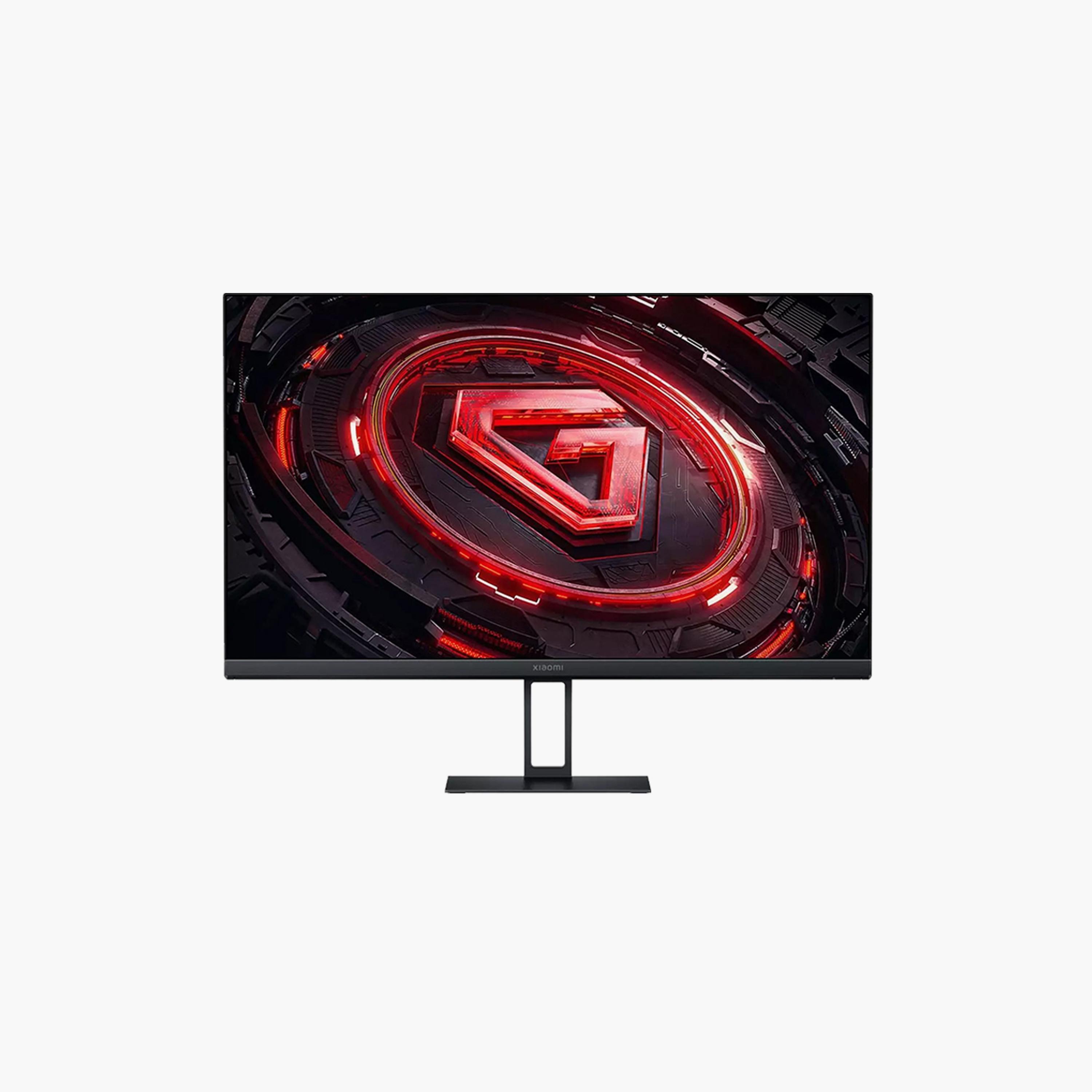 شاشة عرض شاومي للألعاب LCD G24i بدقة 1080 بكسل وتردد 180 هرتز ومقاس 23.8 بوصة - أسود | ELA5627UK-electronics-accessories-computeraccesories-image-1