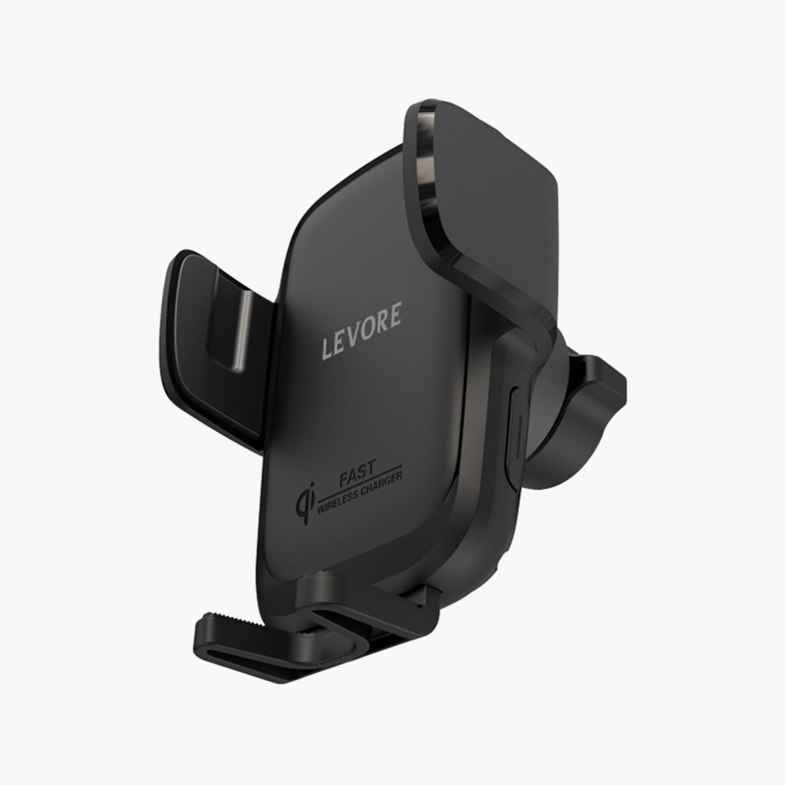 Levore 15W Magnetic Wireless Car Charger Holder Fast Charging - Black | LS21-BK-electronics-accessories-mobileaccesories-image-3