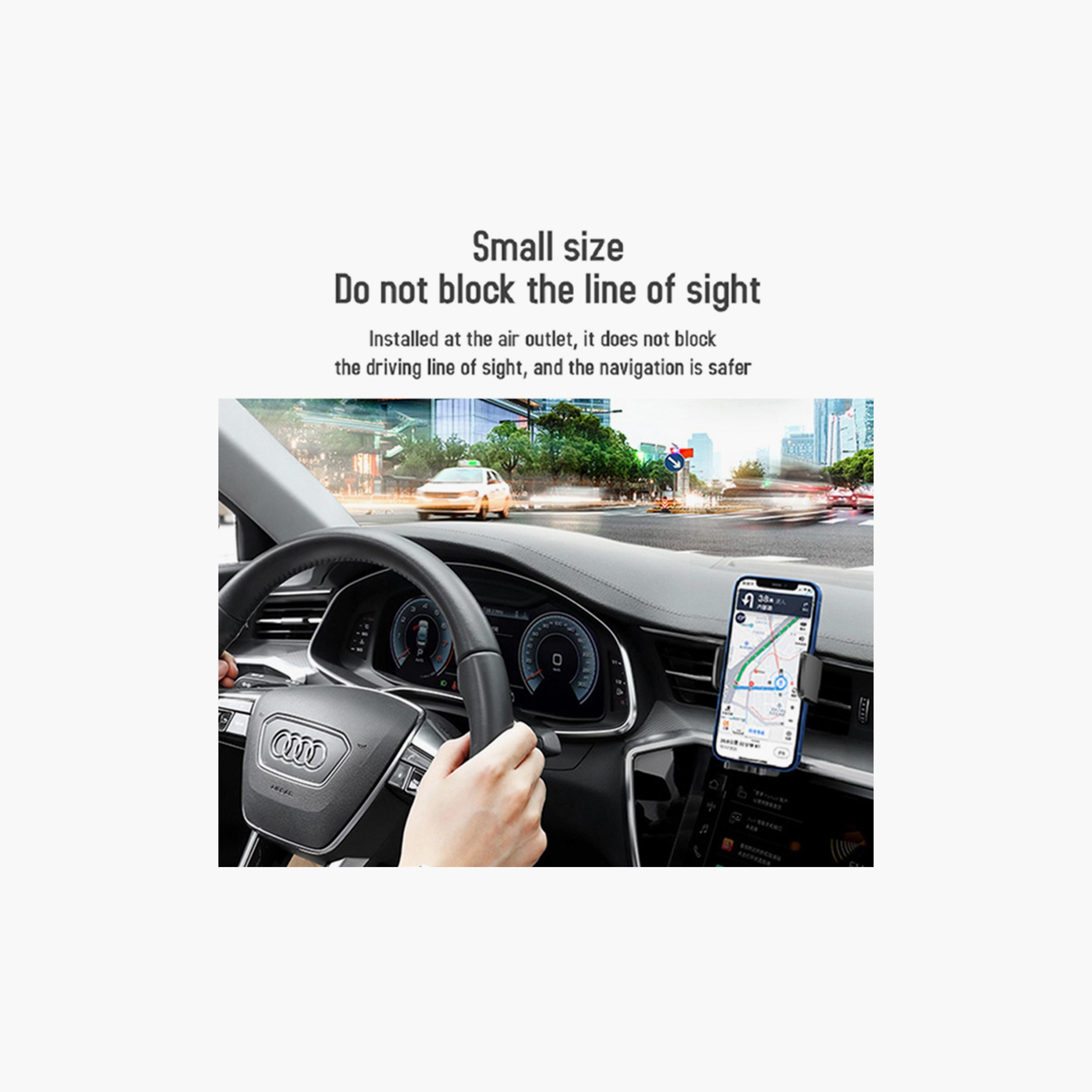 Levore 15W Magnetic Wireless Car Charger Holder Fast Charging - Black | LS21-BK-electronics-accessories-mobileaccesories-image-4