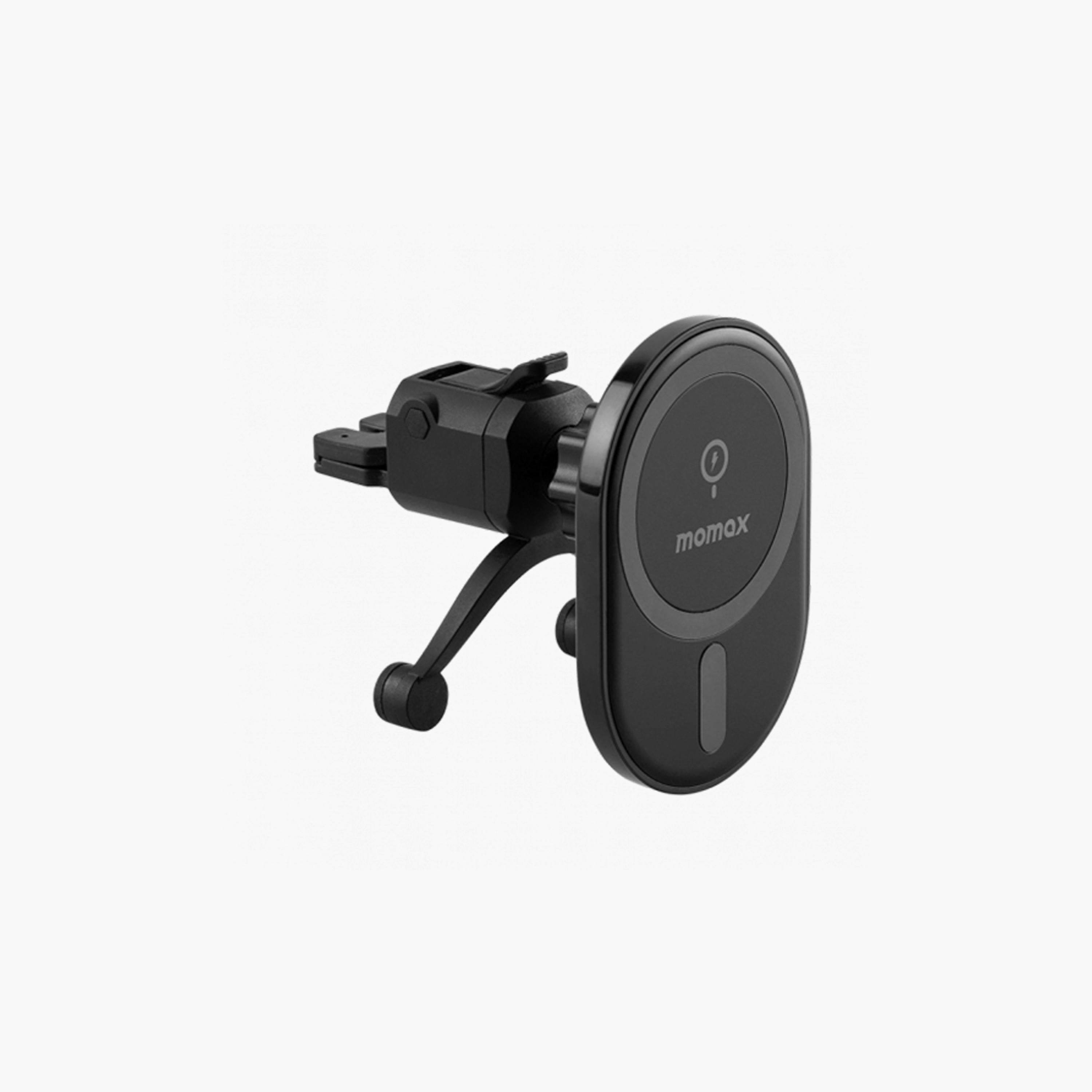 Momax Wireless Charging Car Mount 15W - Black | CM17D-electronics-accessories-mobileaccesories-image-1