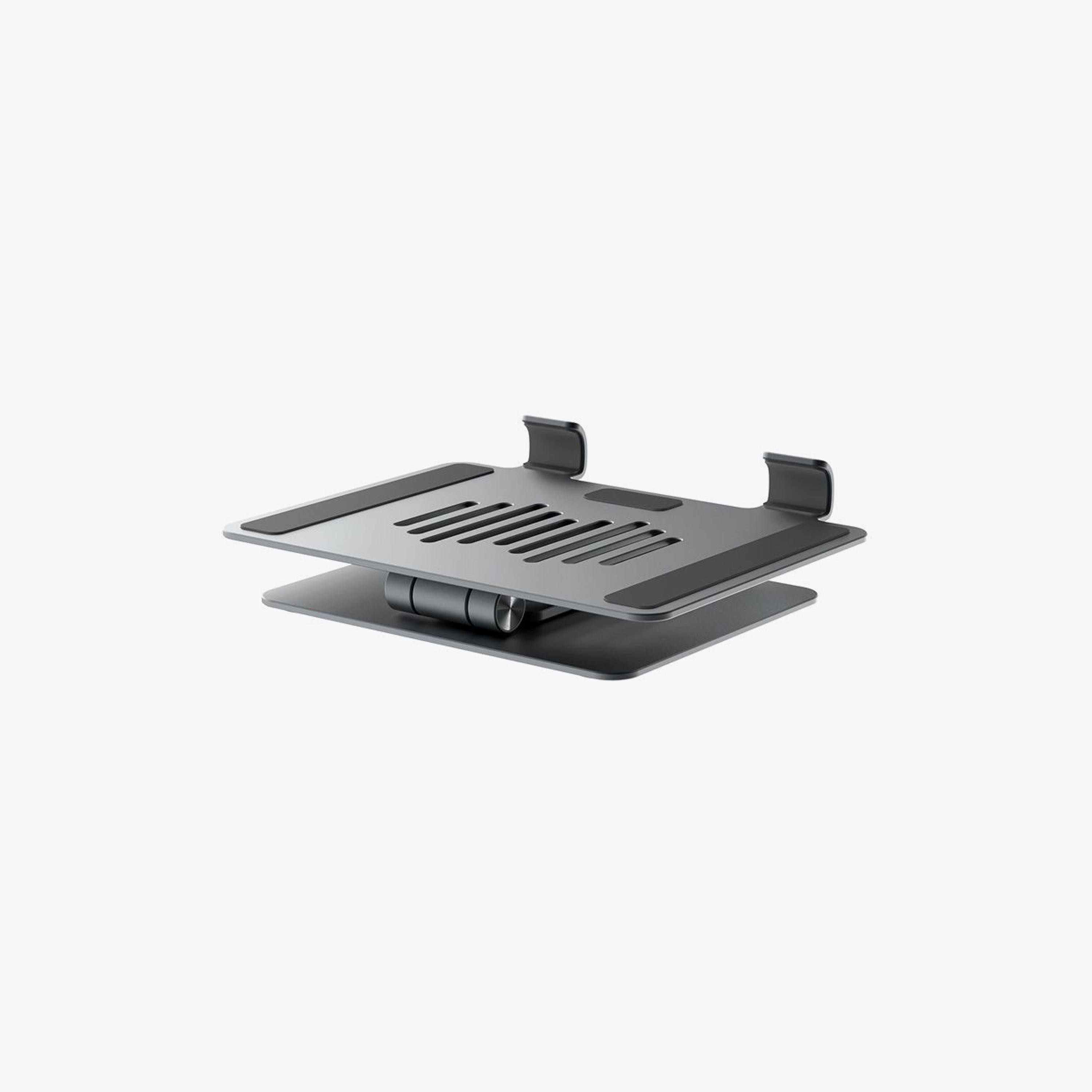Momax Foldable & Rotatable Tablet Stand, 360° Rotation, Aluminium Alloy - Grey | KH8E-electronics-accessories-computeraccesories-image-6