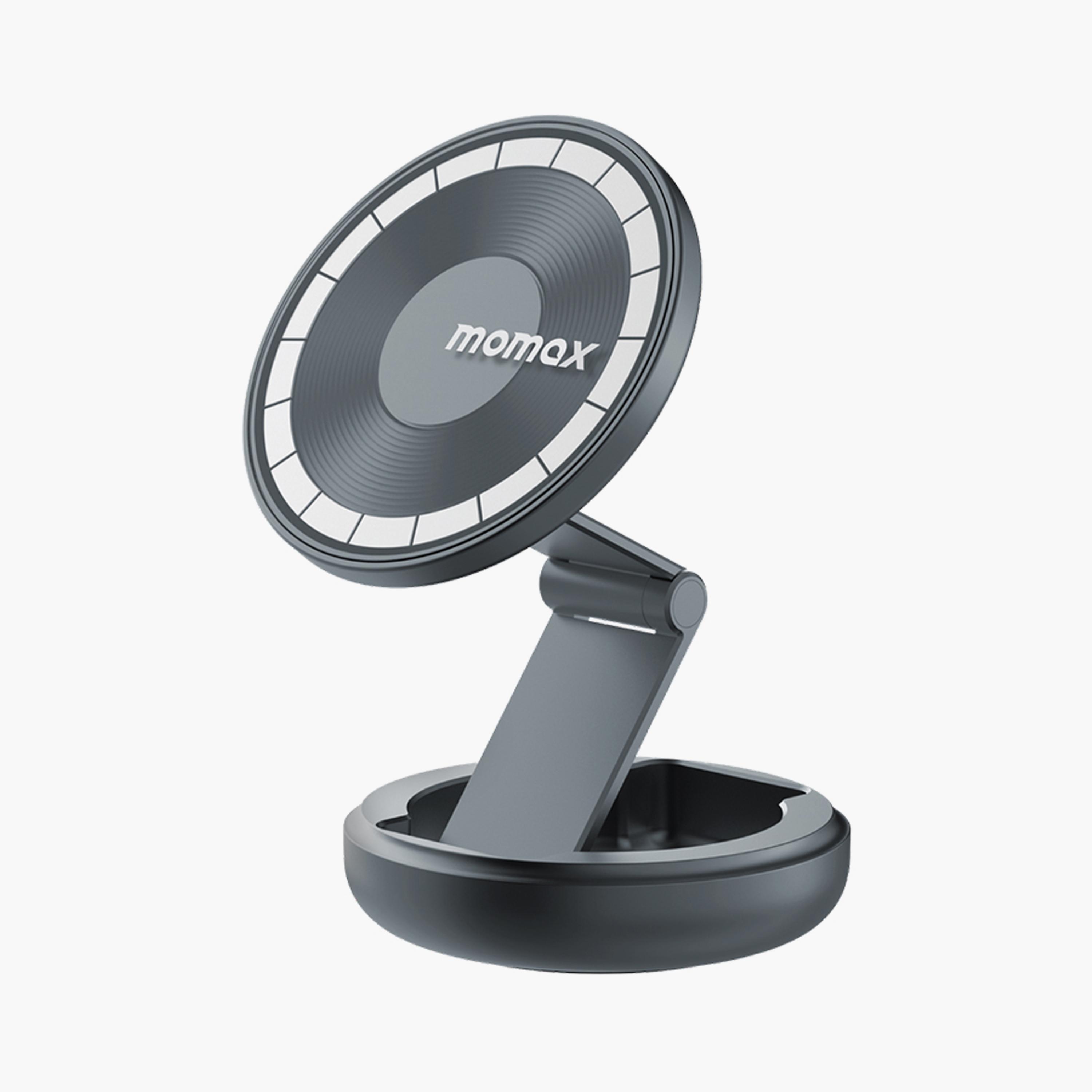 Momax Pac Mount Multi-Use Magnetic Mount  - Grey | CM30E-electronics-accessories-mobileaccesories-image-1