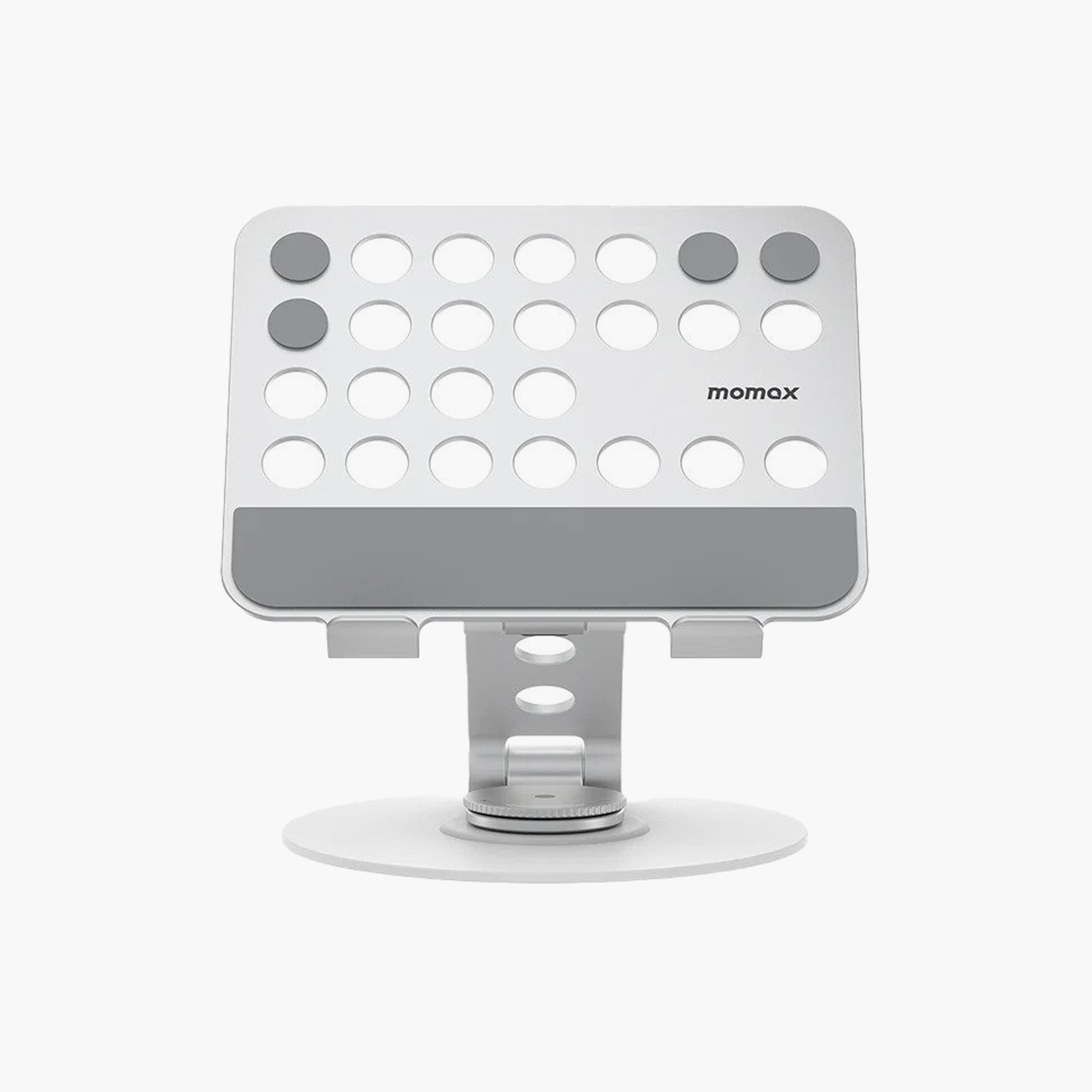 Momax Fold Stand Mila Rotatable Tablet Stand - Silver | KH12S-electronics-accessories-computeraccesories-image-1