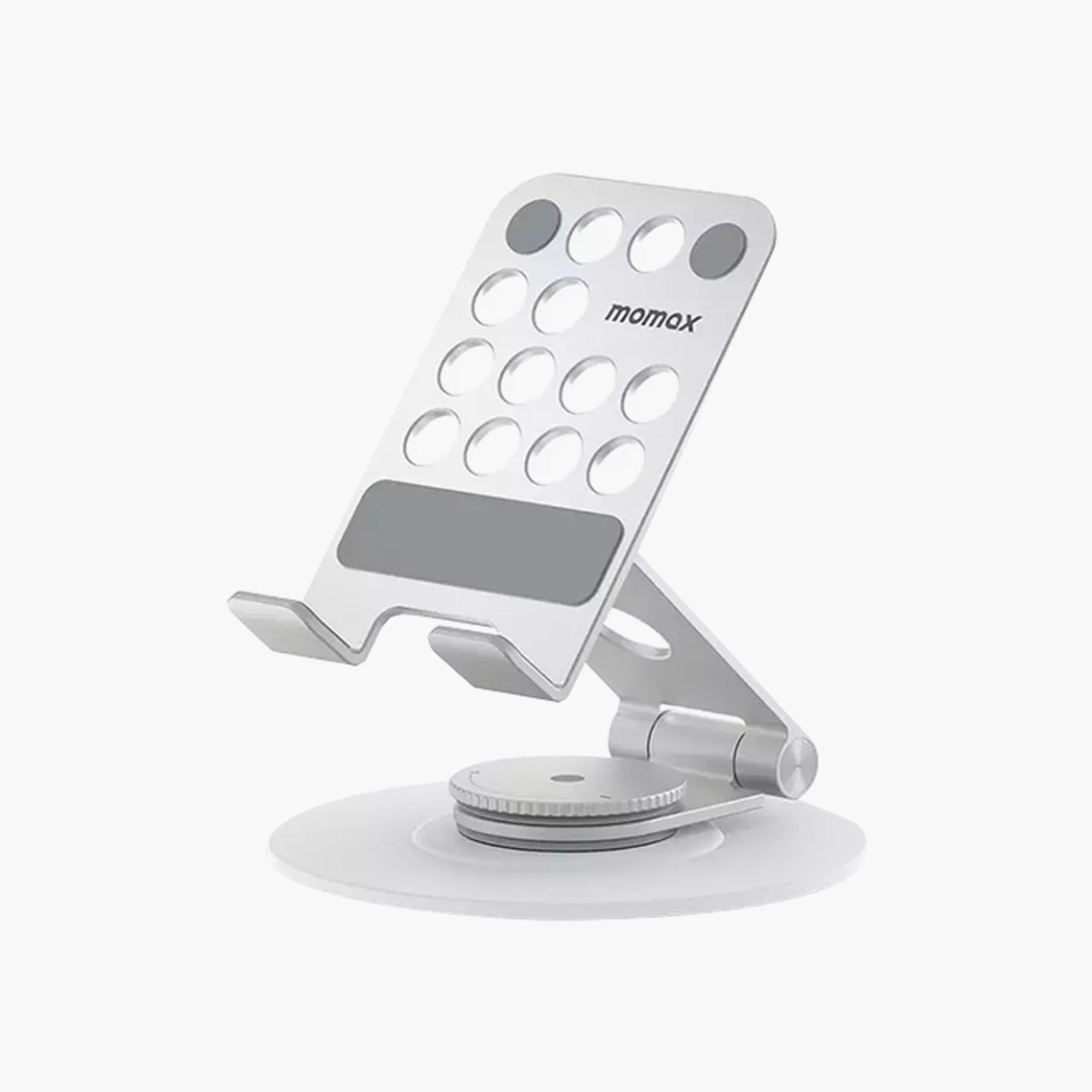 Momax Fold Stand Mila Rotatable Phone Stand - Silver | KH11SHK1-electronics-accessories-computeraccesories-image-1
