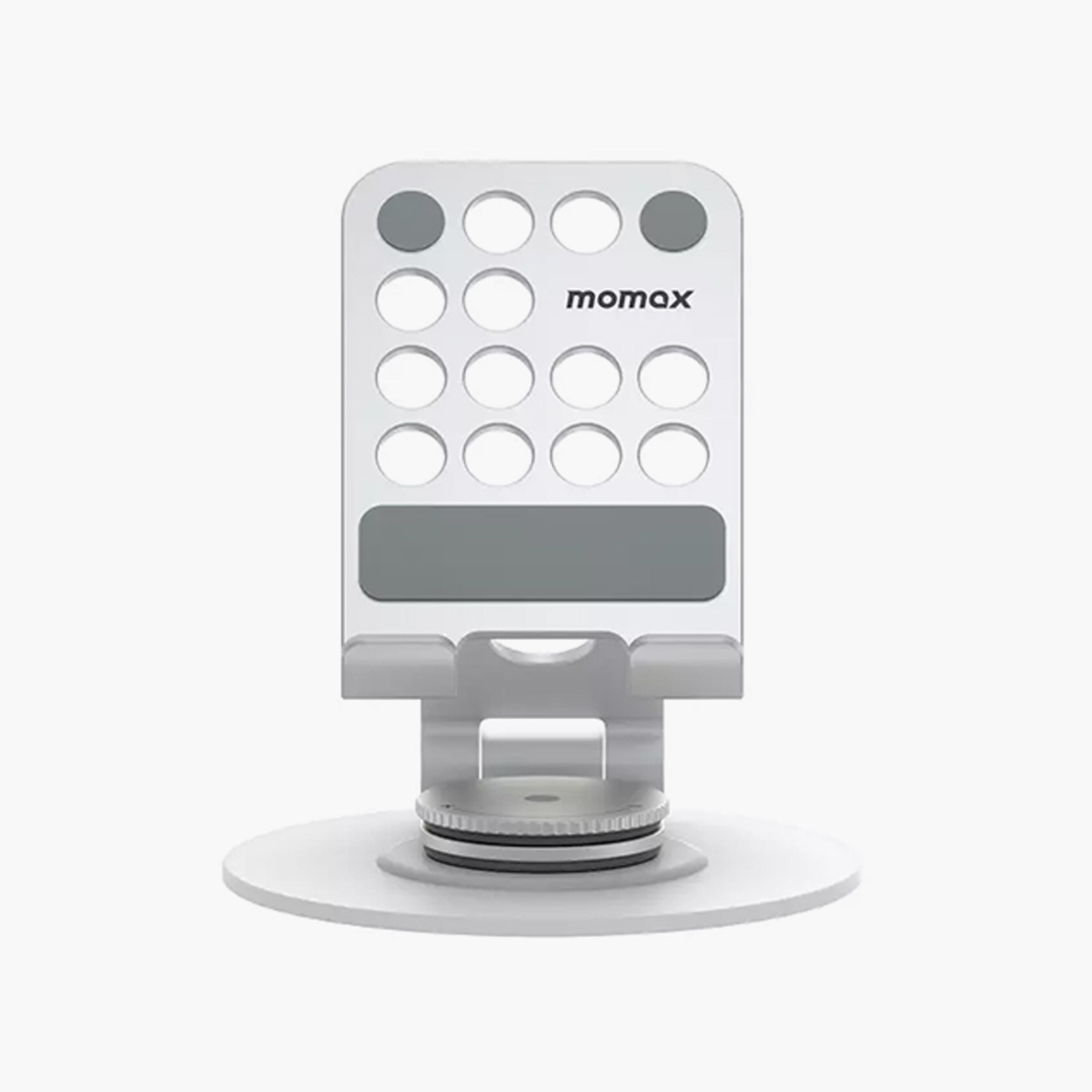 Momax Fold Stand Mila Rotatable Phone Stand - Silver | KH11SHK1-electronics-accessories-computeraccesories-image-2