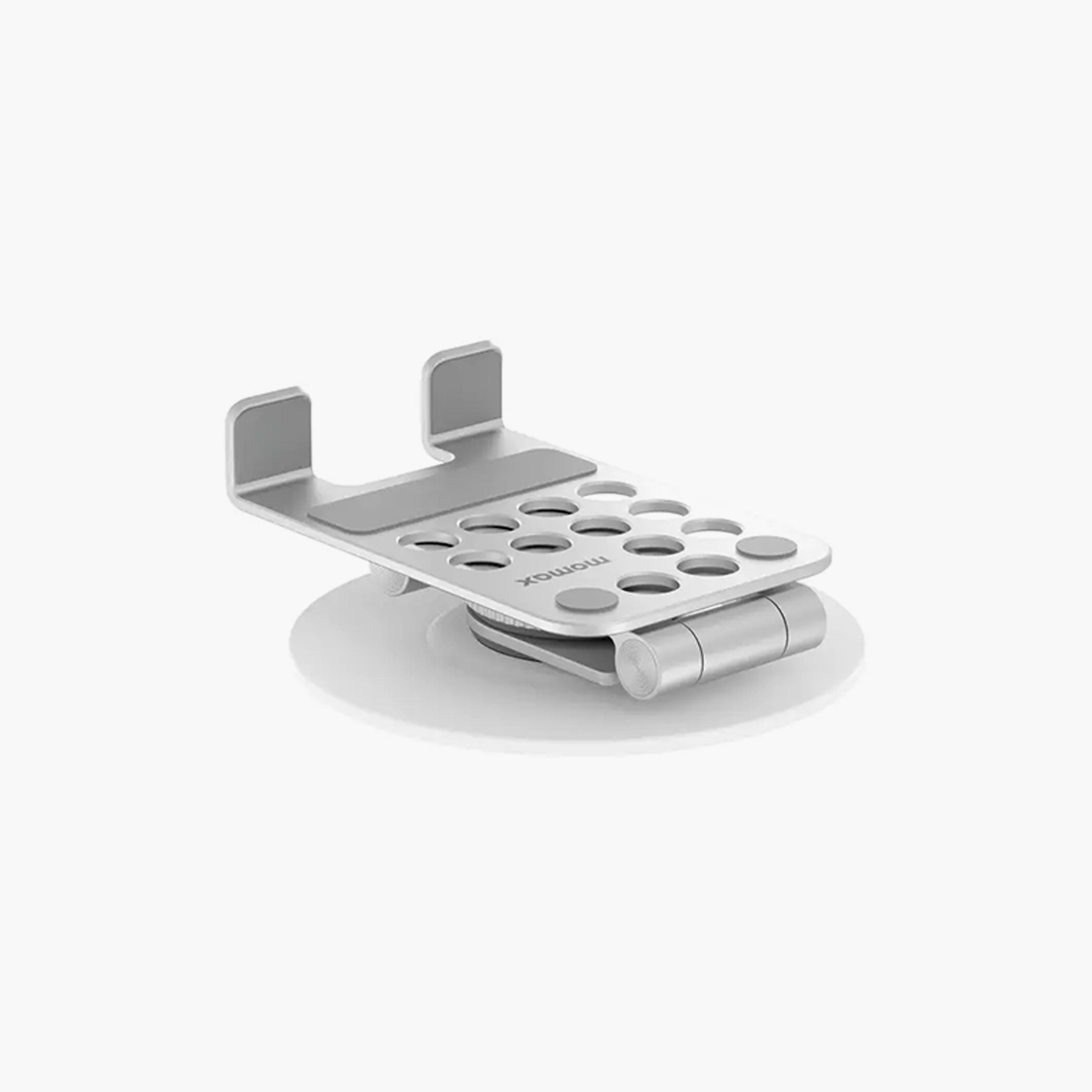 Momax Fold Stand Mila Rotatable Phone Stand - Silver | KH11SHK1-electronics-accessories-computeraccesories-image-4