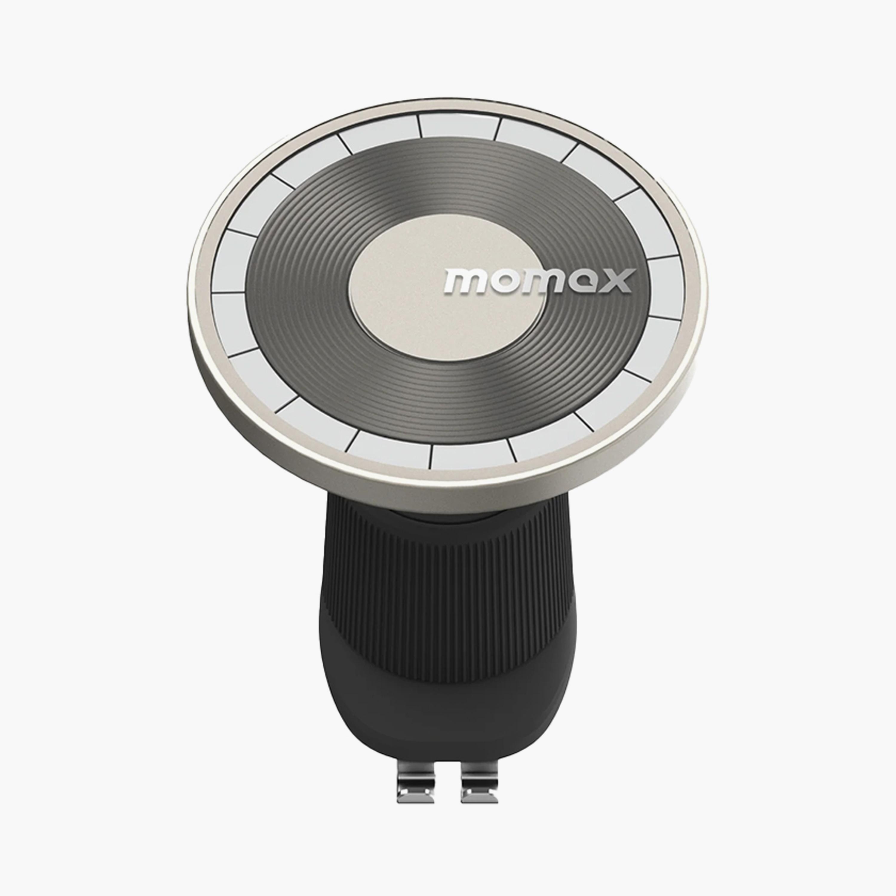 Momax Move Easy Magnetic Car Mount - Titanium | CM22L-electronics-accessories-mobileaccesories-image-2