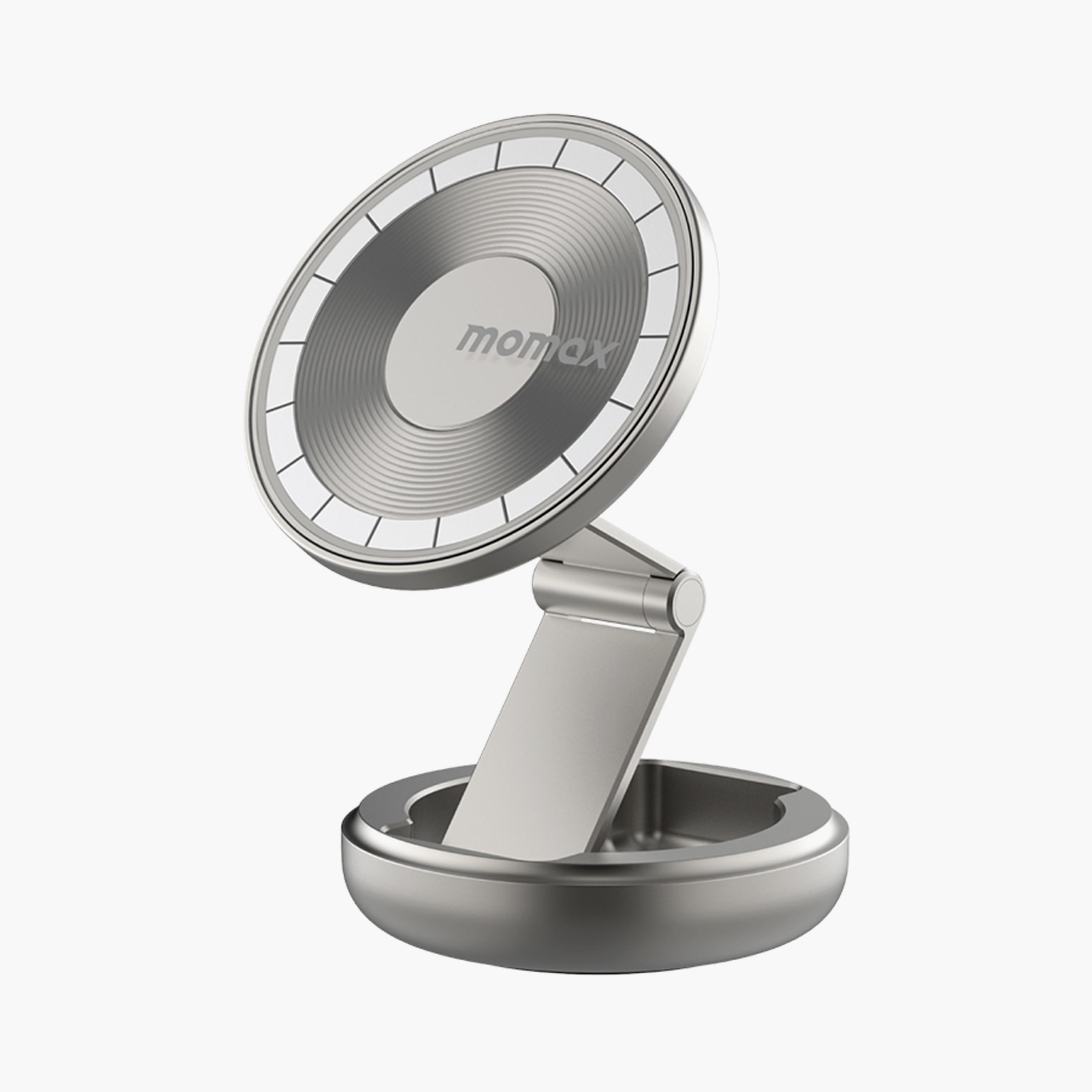 Momax Pac Mount Multi-Use Magnetic Mount  - Titanium | CM30L-electronics-accessories-mobileaccesories-image-1