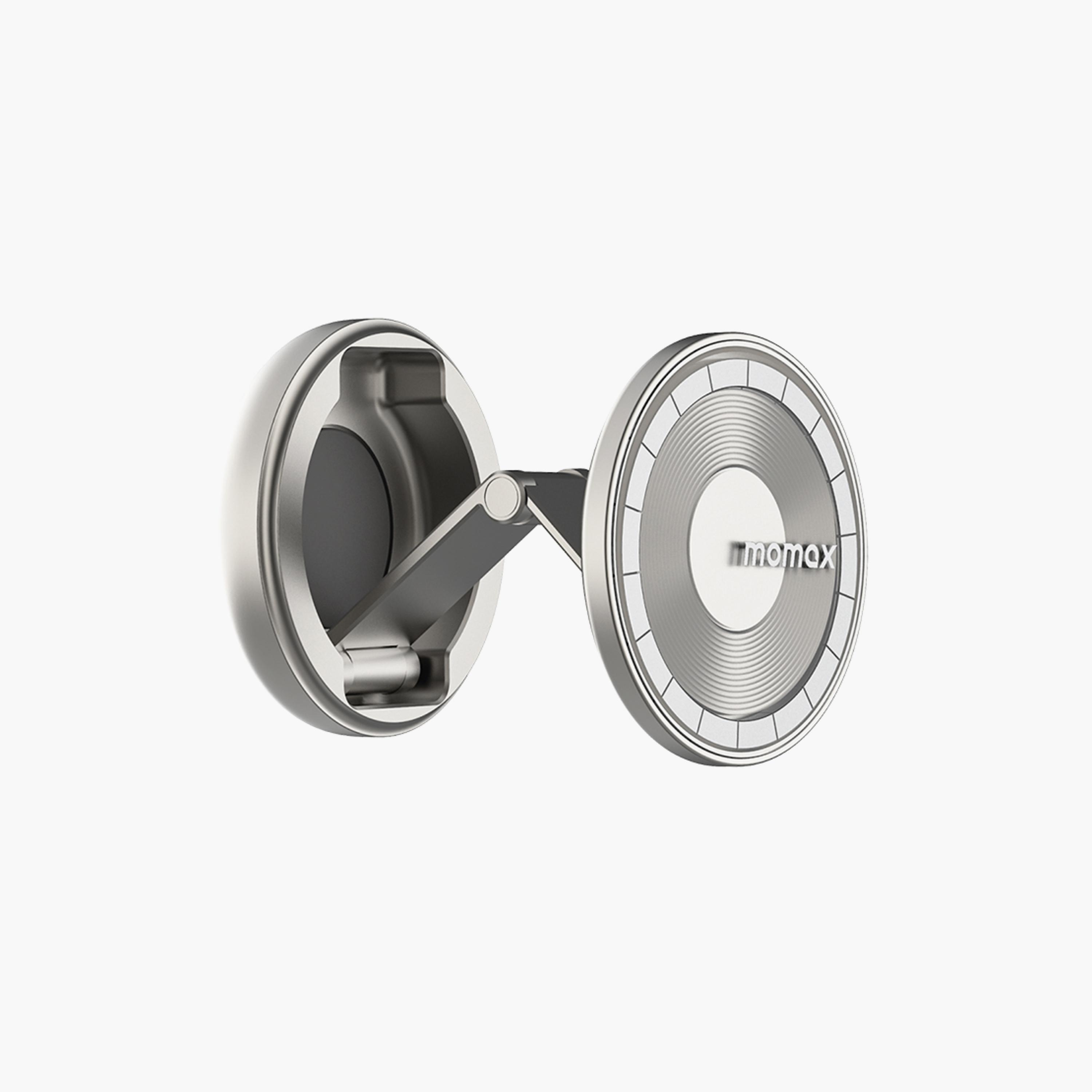 Momax Pac Mount Multi-Use Magnetic Mount  - Titanium | CM30L-electronics-accessories-mobileaccesories-image-2