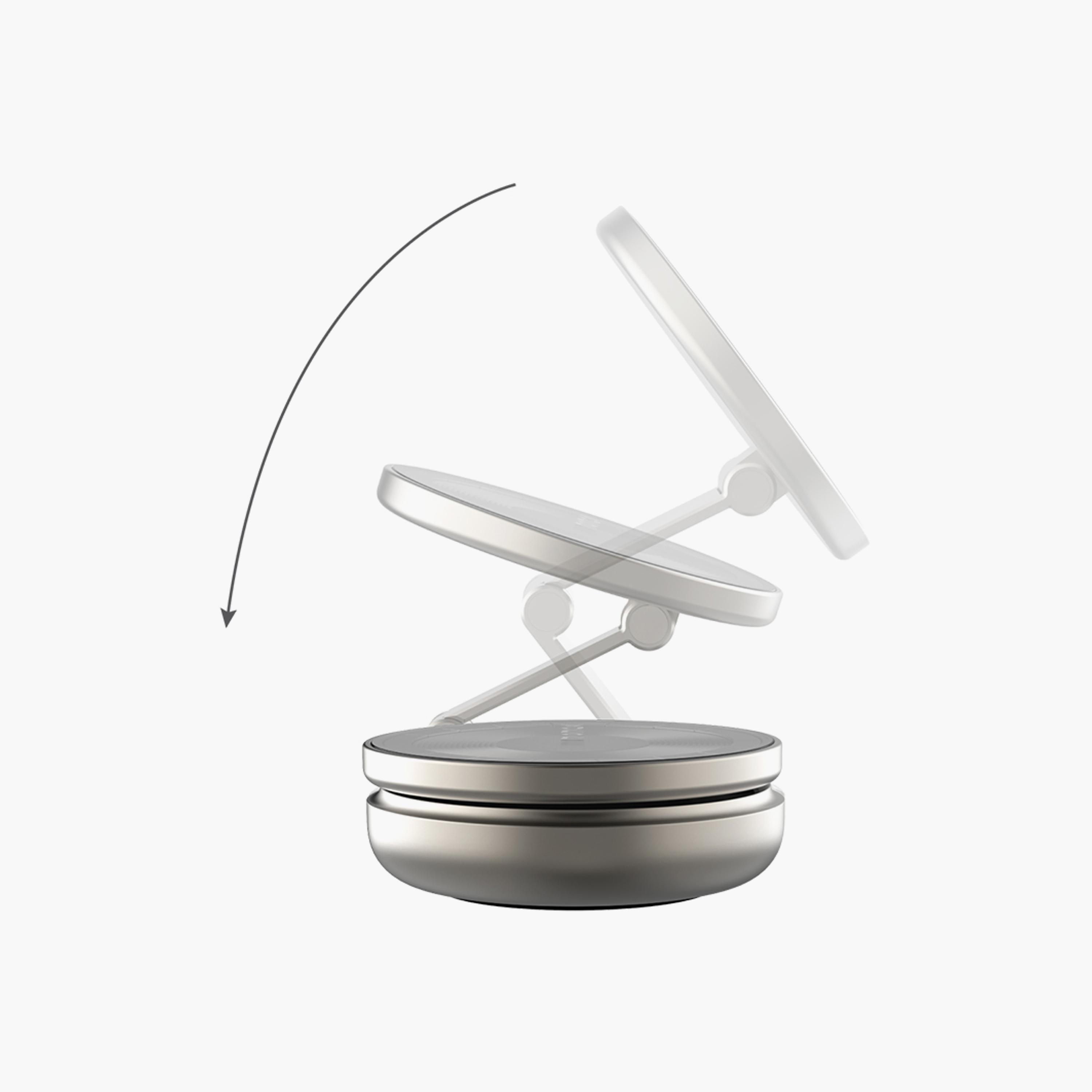 Momax Pac Mount Multi-Use Magnetic Mount  - Titanium | CM30L-electronics-accessories-mobileaccesories-image-4