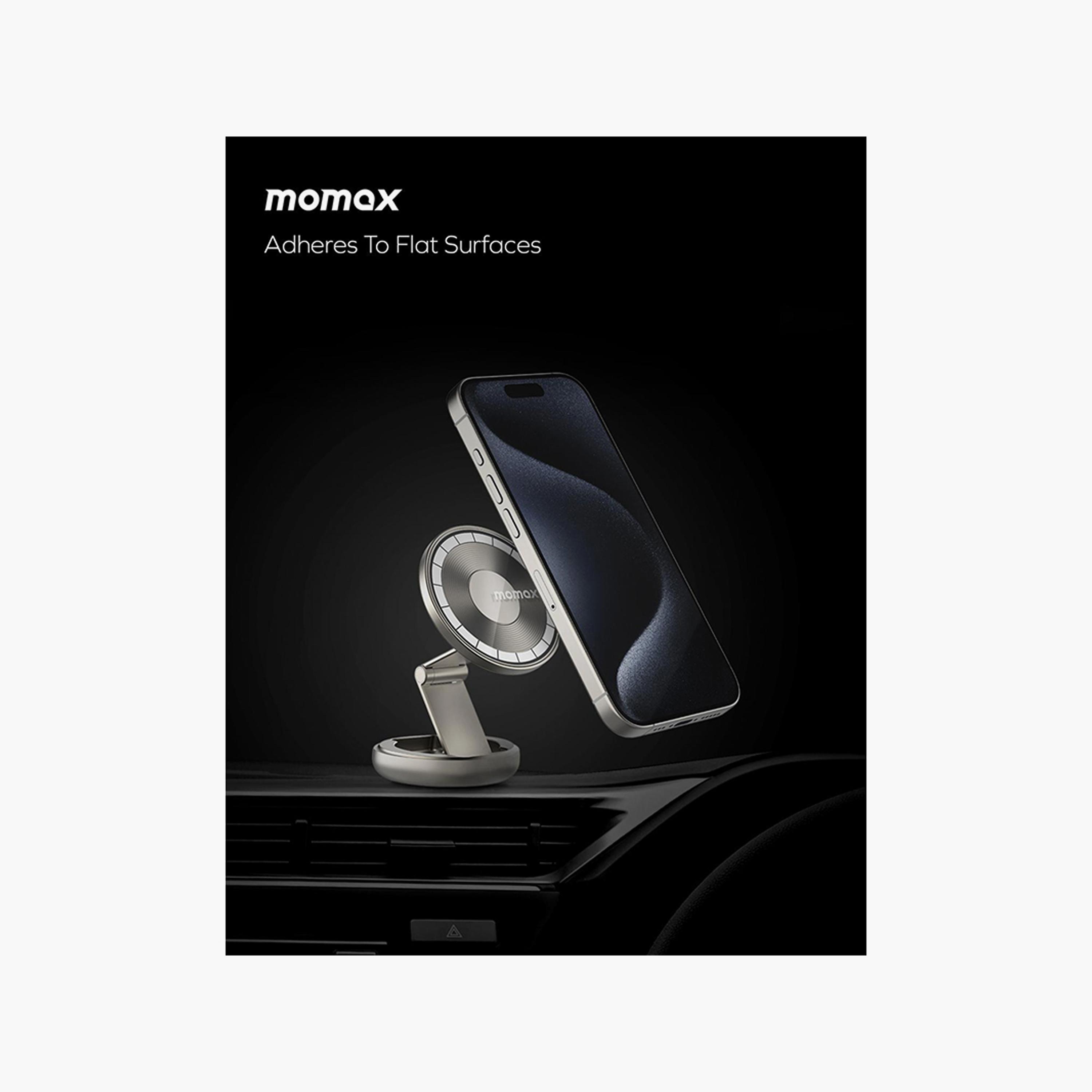 Momax Pac Mount Multi-Use Magnetic Mount  - Titanium | CM30L-electronics-accessories-mobileaccesories-image-5