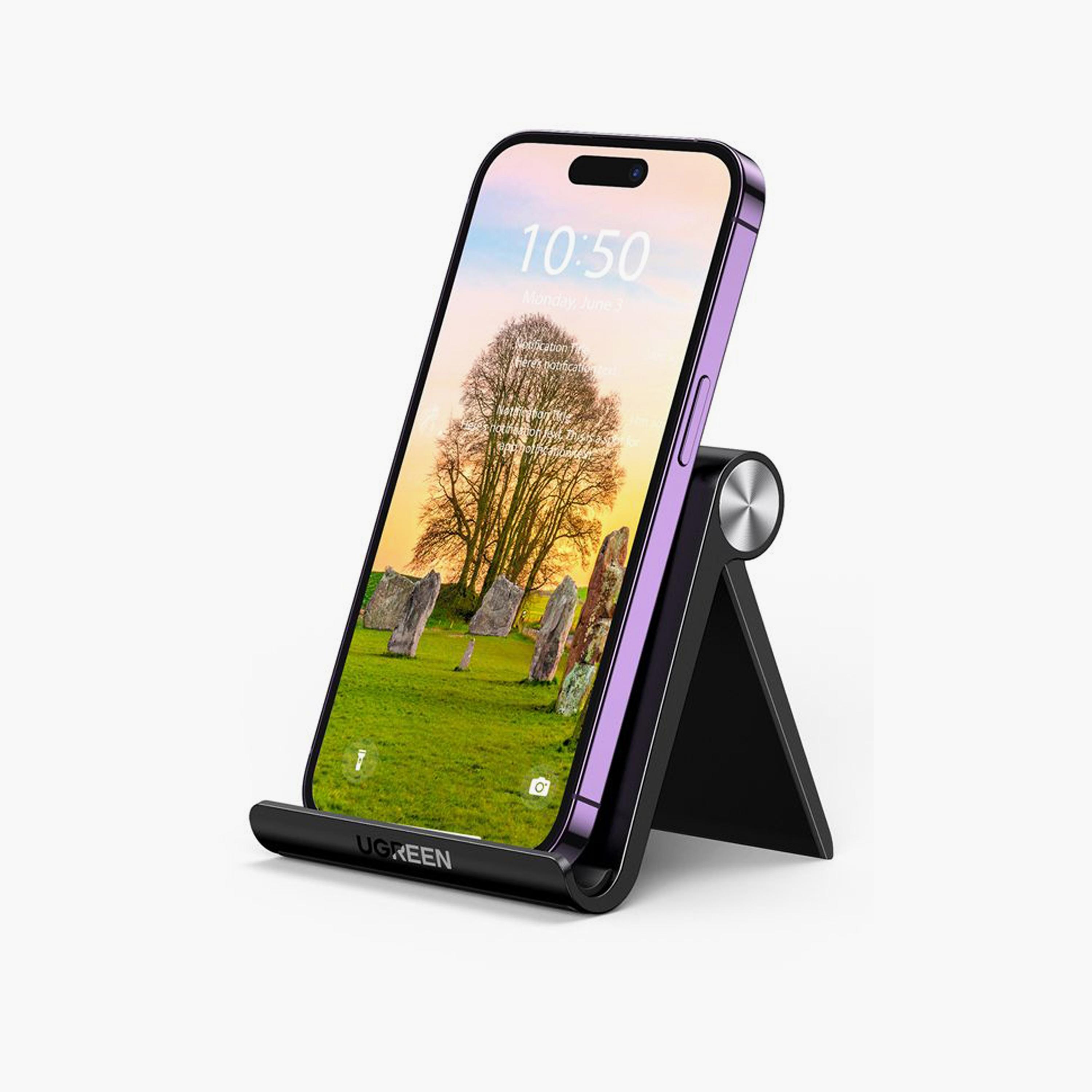 UGREEN Adjustable Portable Stand Multi-Angle - Black | 50747-electronics-accessories-mobileaccesories-image-2