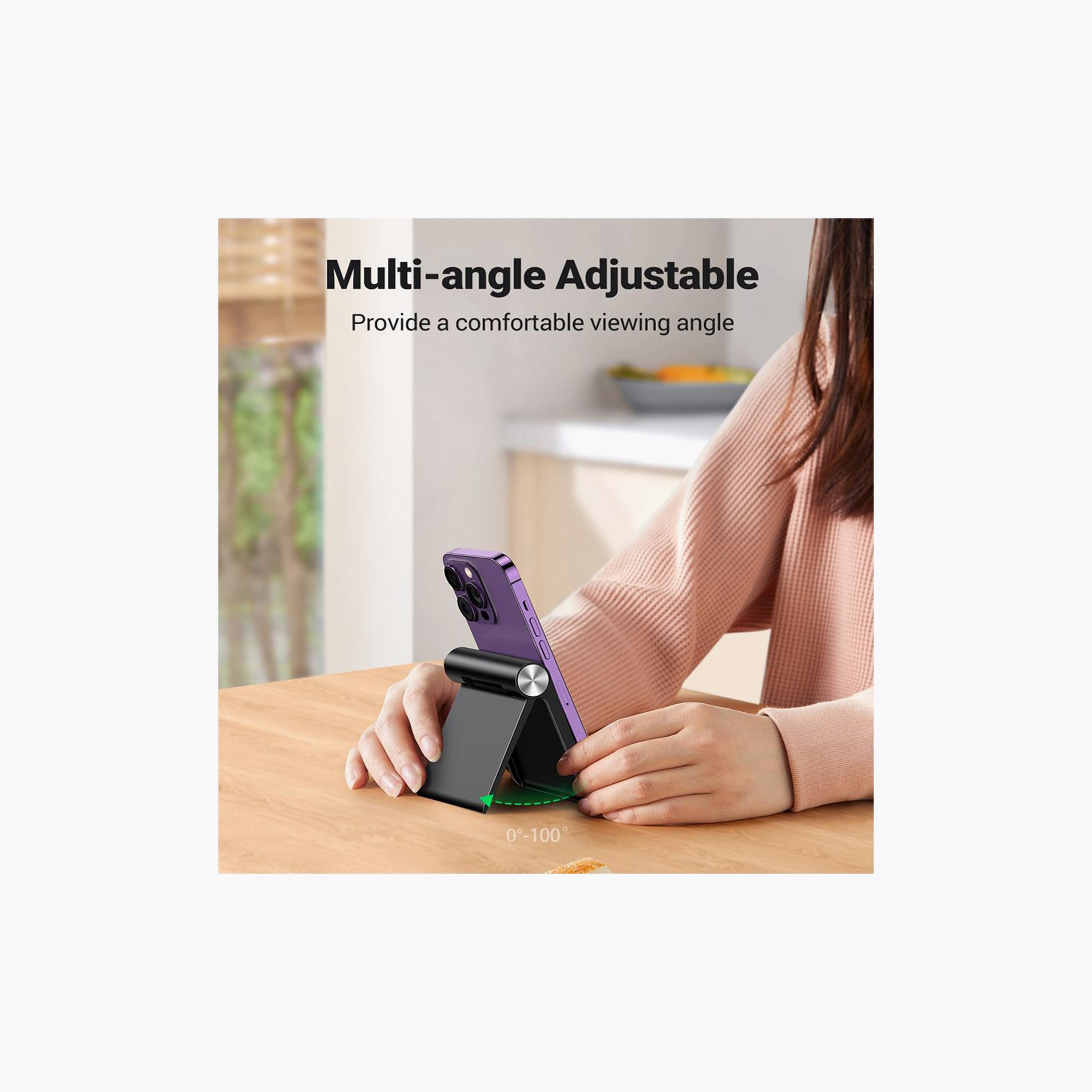 UGREEN Adjustable Portable Stand Multi-Angle - Black | 50747-electronics-accessories-mobileaccesories-image-4