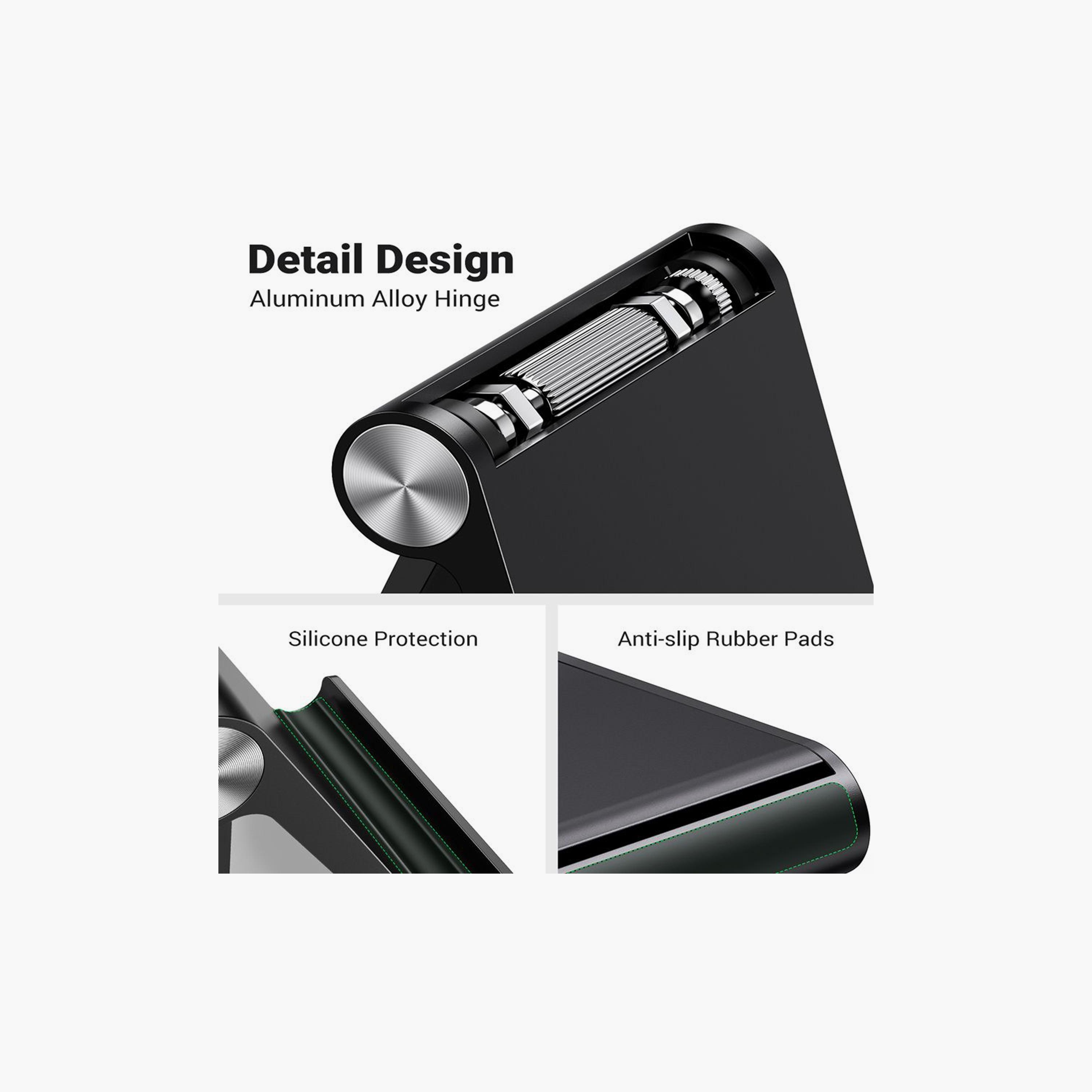 UGREEN Adjustable Portable Stand Multi-Angle - Black | 50747-electronics-accessories-mobileaccesories-image-6