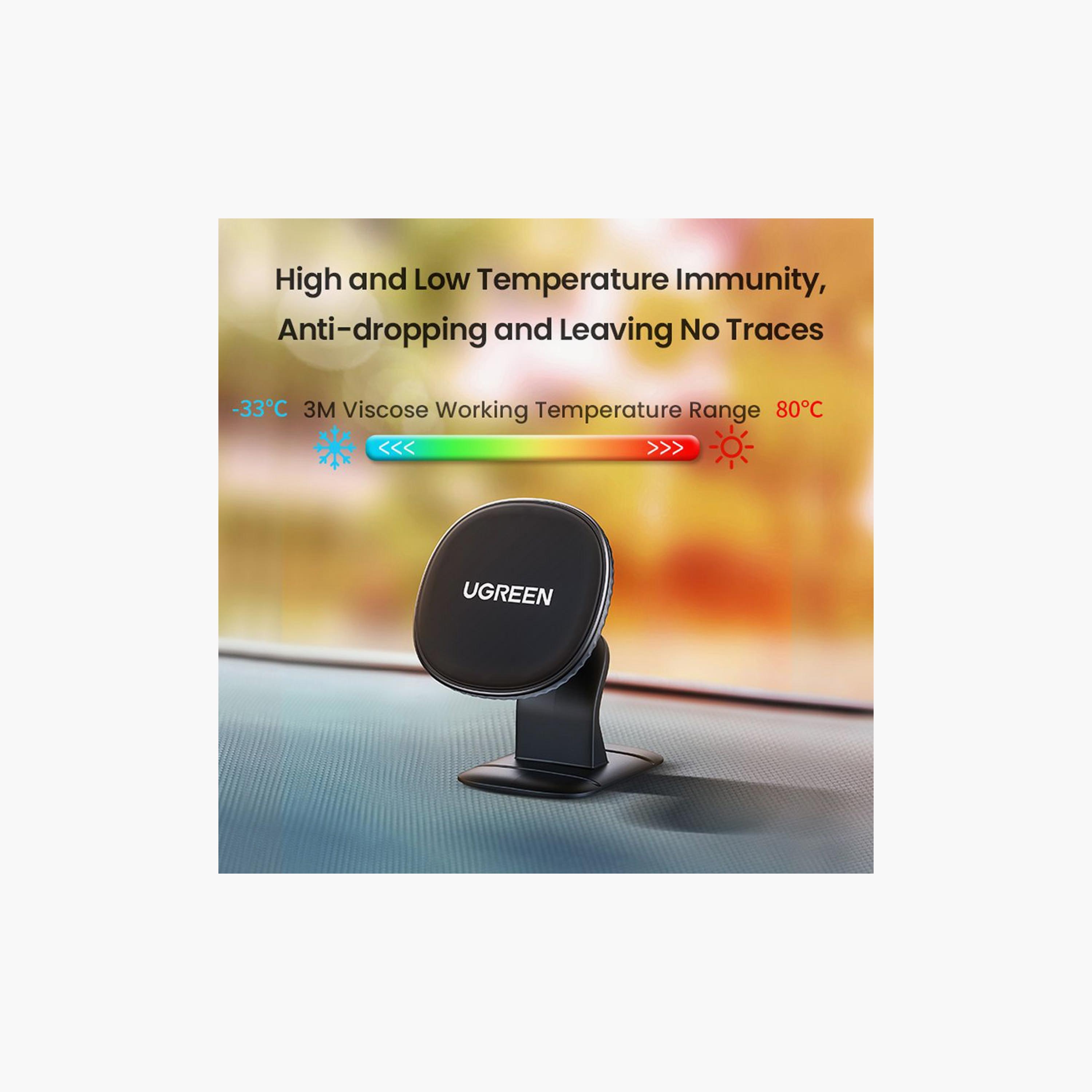 UGRREN Magnetic Phone Holder for Car - Black | 80785-electronics-accessories-mobileaccesories-image-6