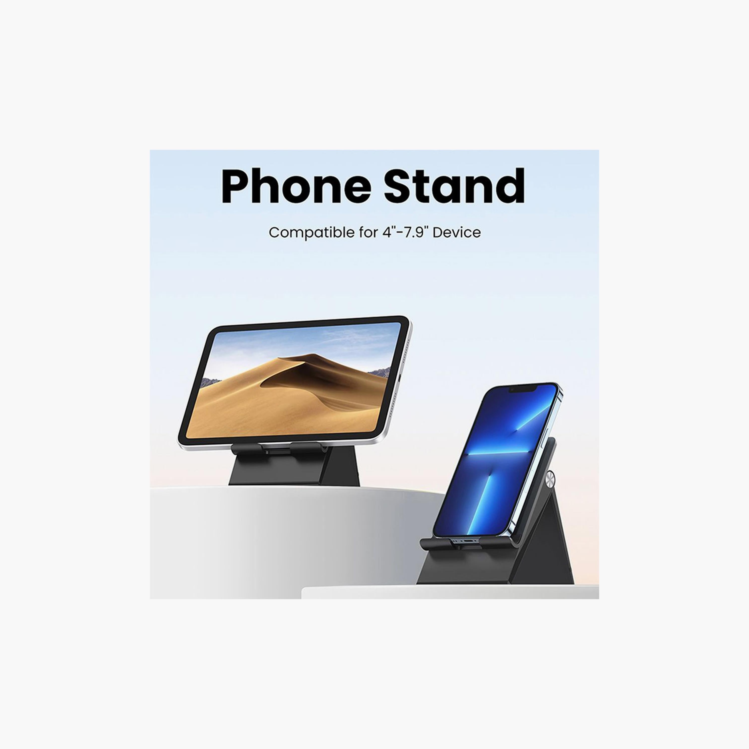 UGREEN Adjustable Portable Desk Stand - Black | 80903-electronics-accessories-mobileaccesories-image-2